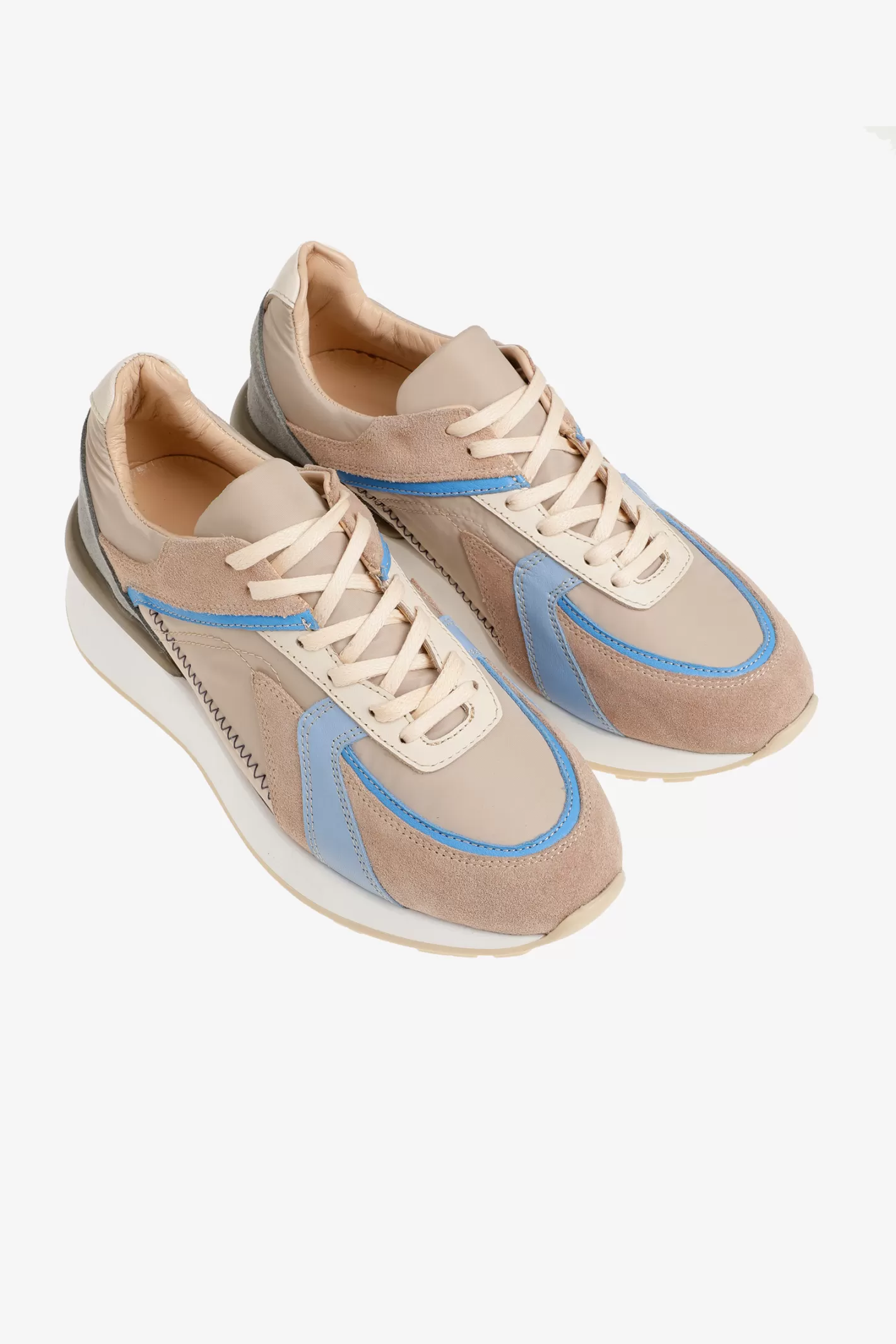 Femme Xandres Baskets multicolores