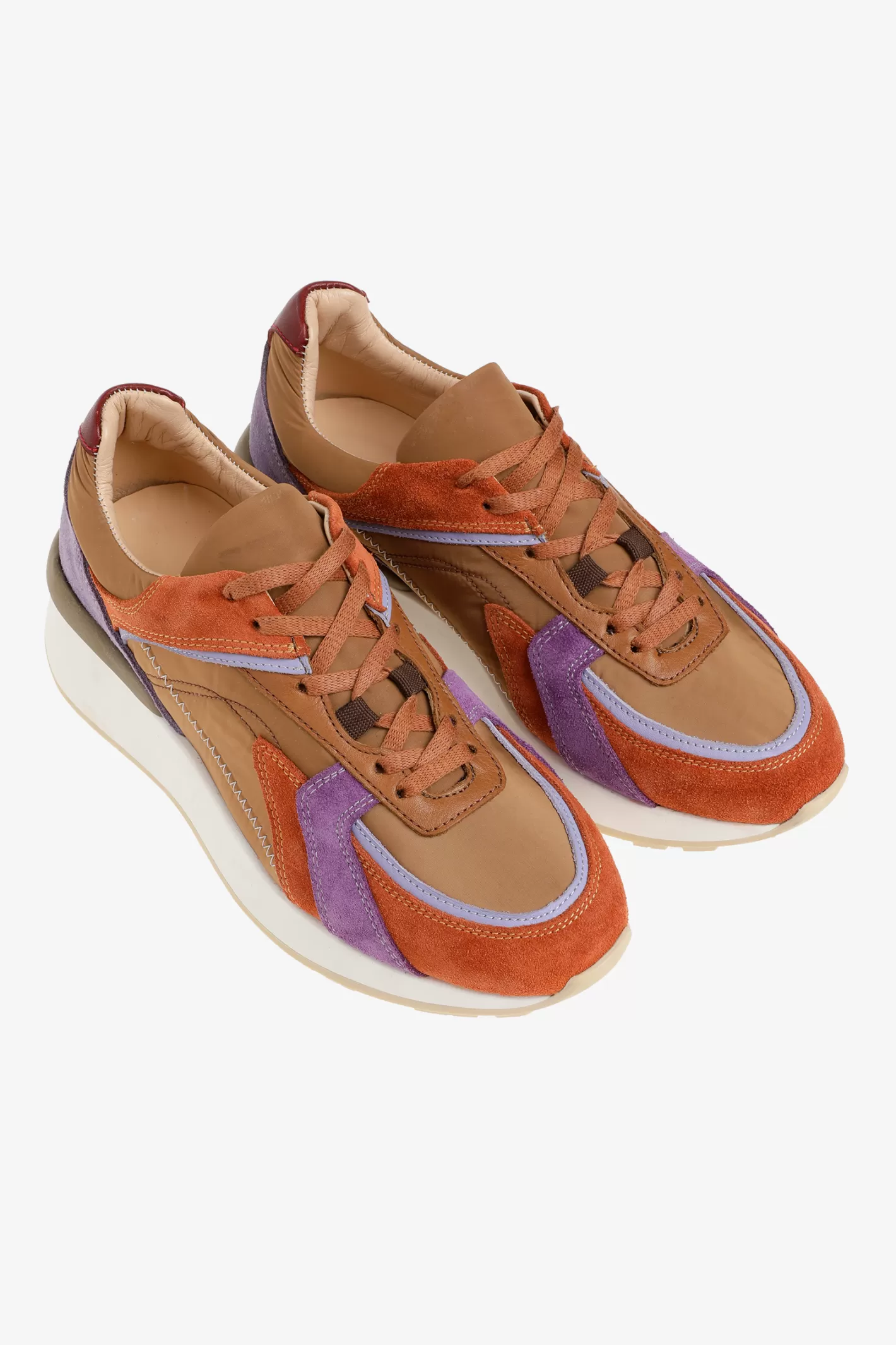 Femme Xandres Baskets multicolores