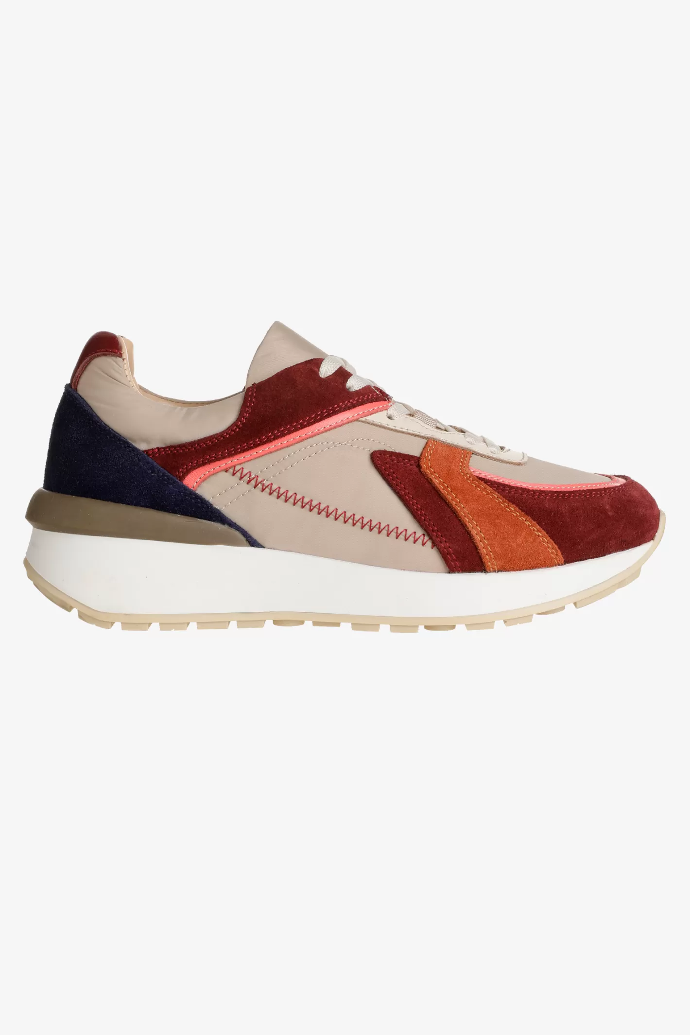 Femme Xandres Baskets multicolores