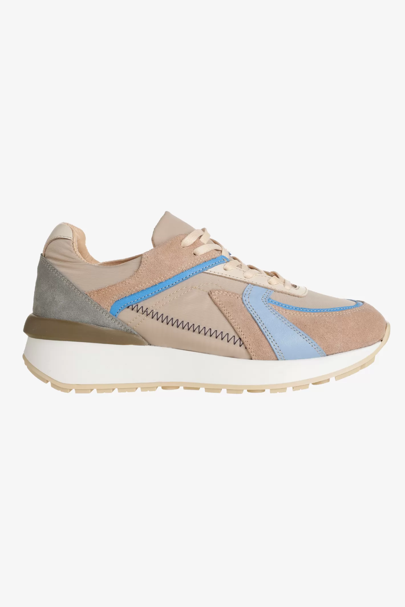 Femme Xandres Baskets multicolores