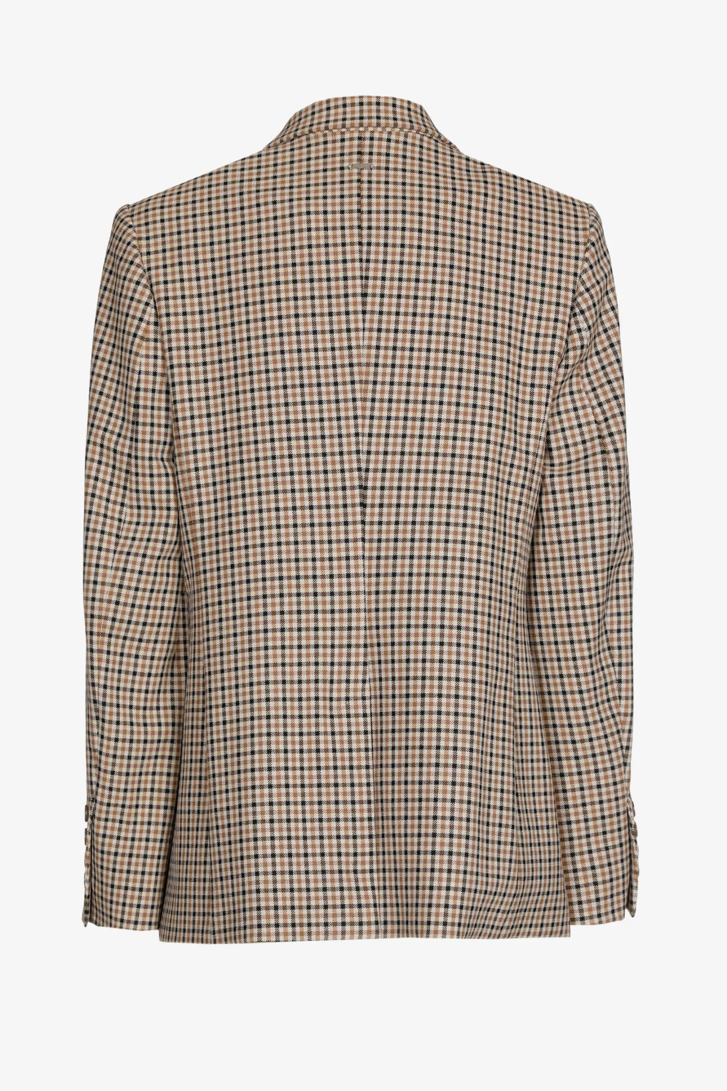 Femme Xandres Blazer à carreaux