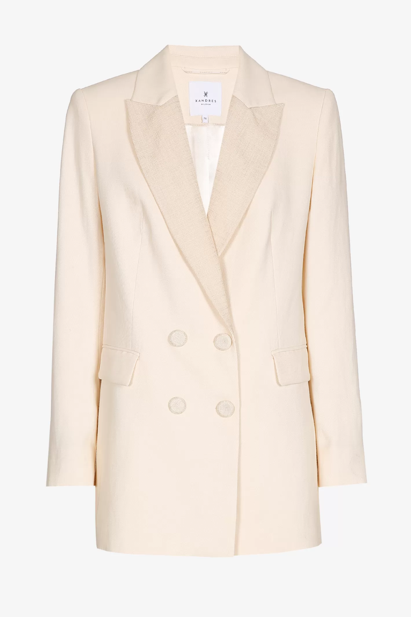 Femme Xandres Blazer à col revers