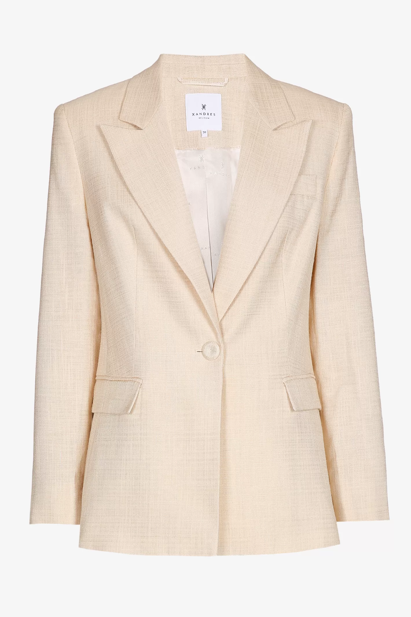 Femme Xandres Blazer à fine texture