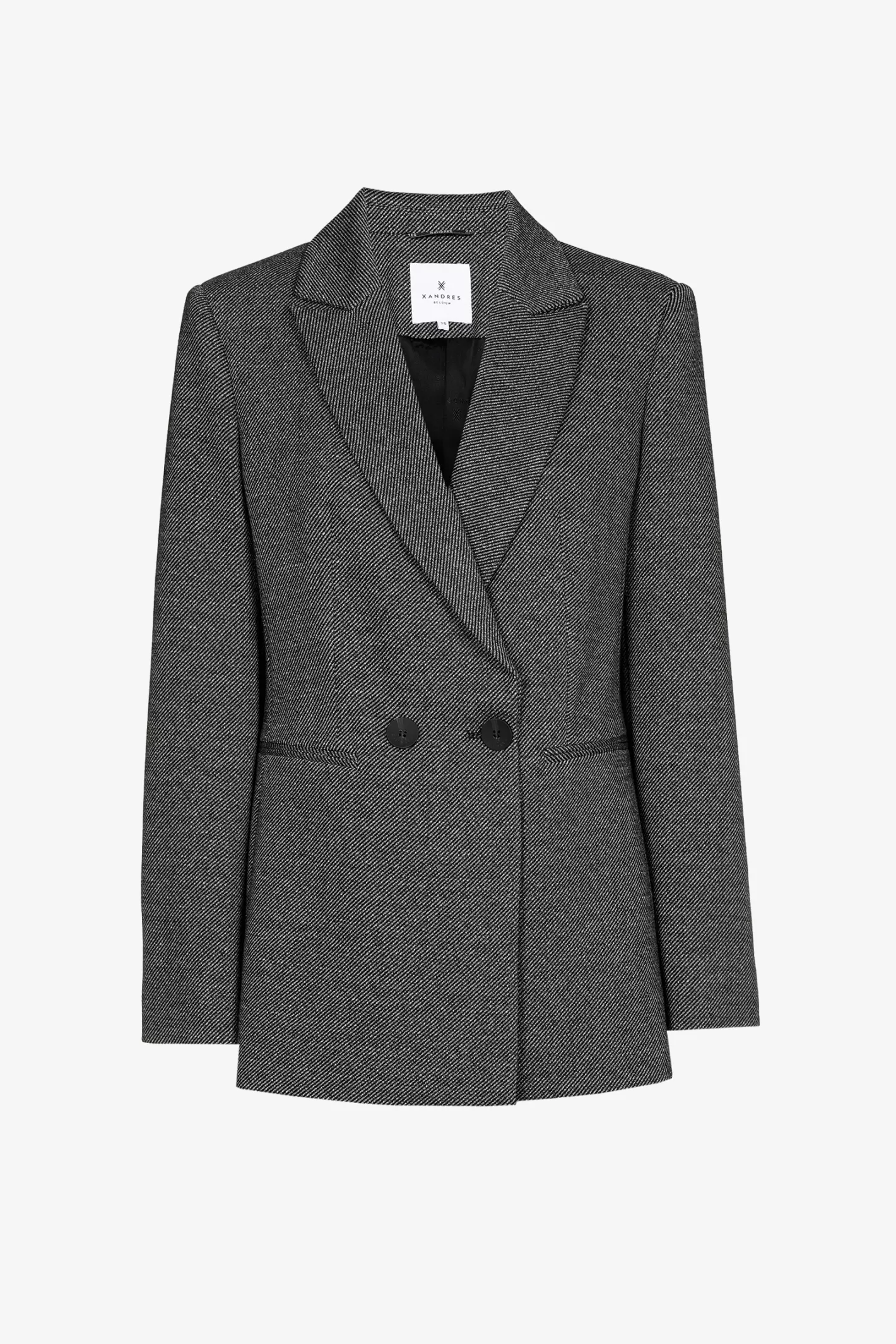 Femme Xandres Blazer agrémenté de lurex