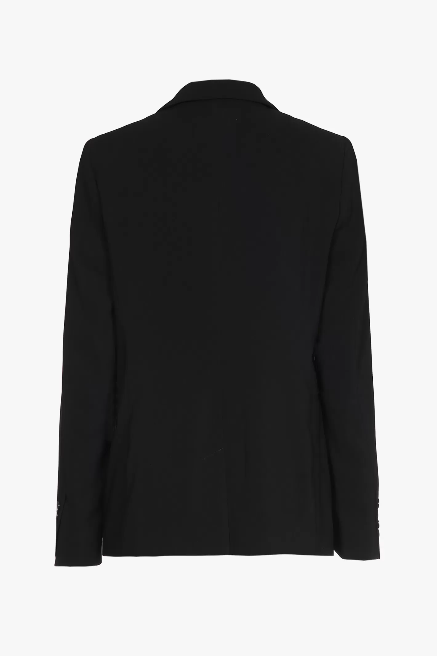 Femme Xandres Blazer cintré noir, infroissable