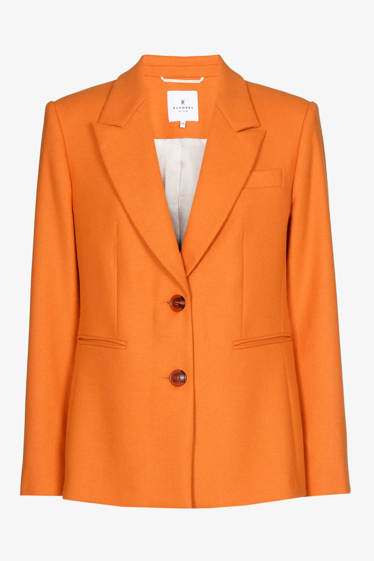 Femme Xandres Blazer classique à col revers
