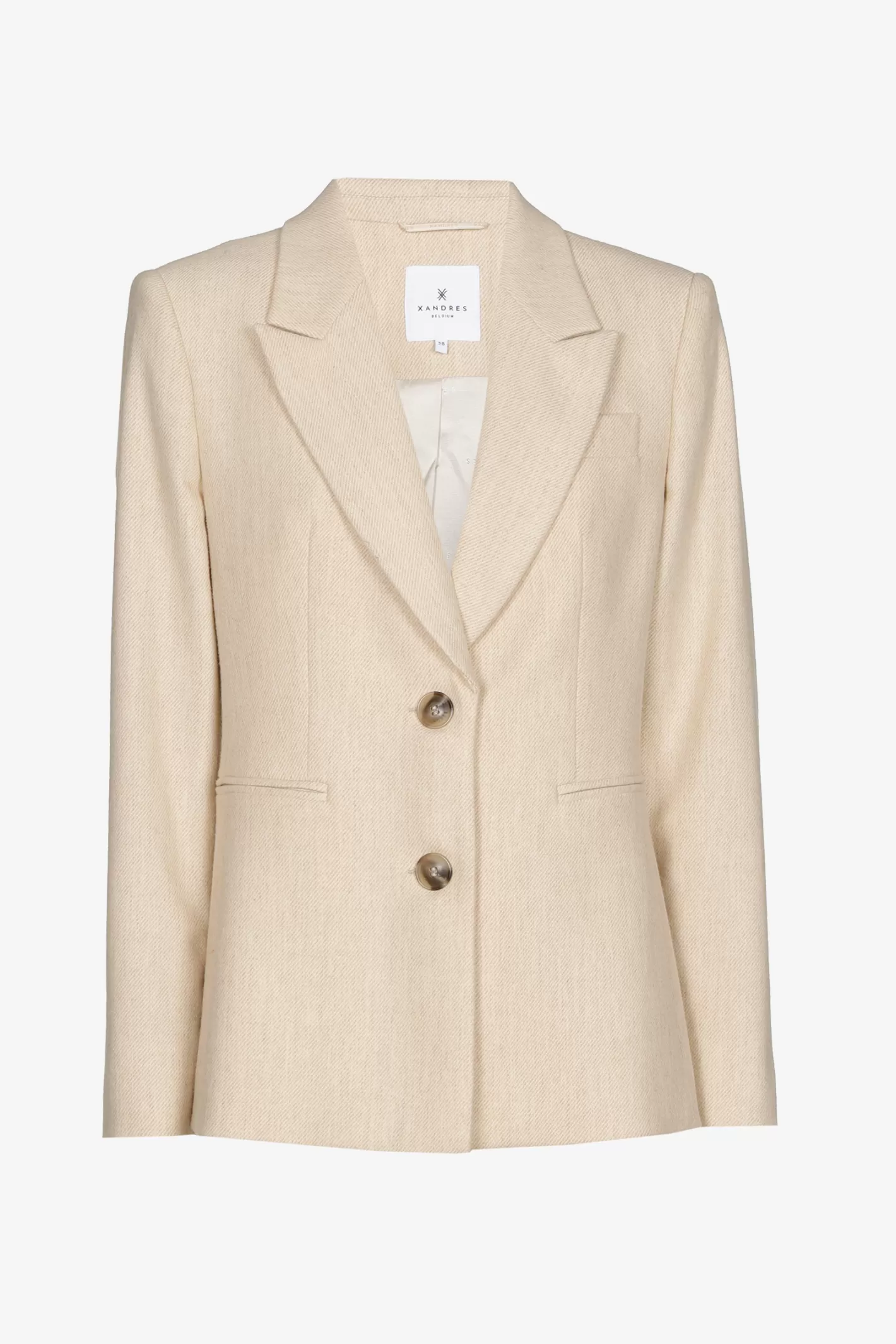 Femme Xandres Blazer classique à col revers