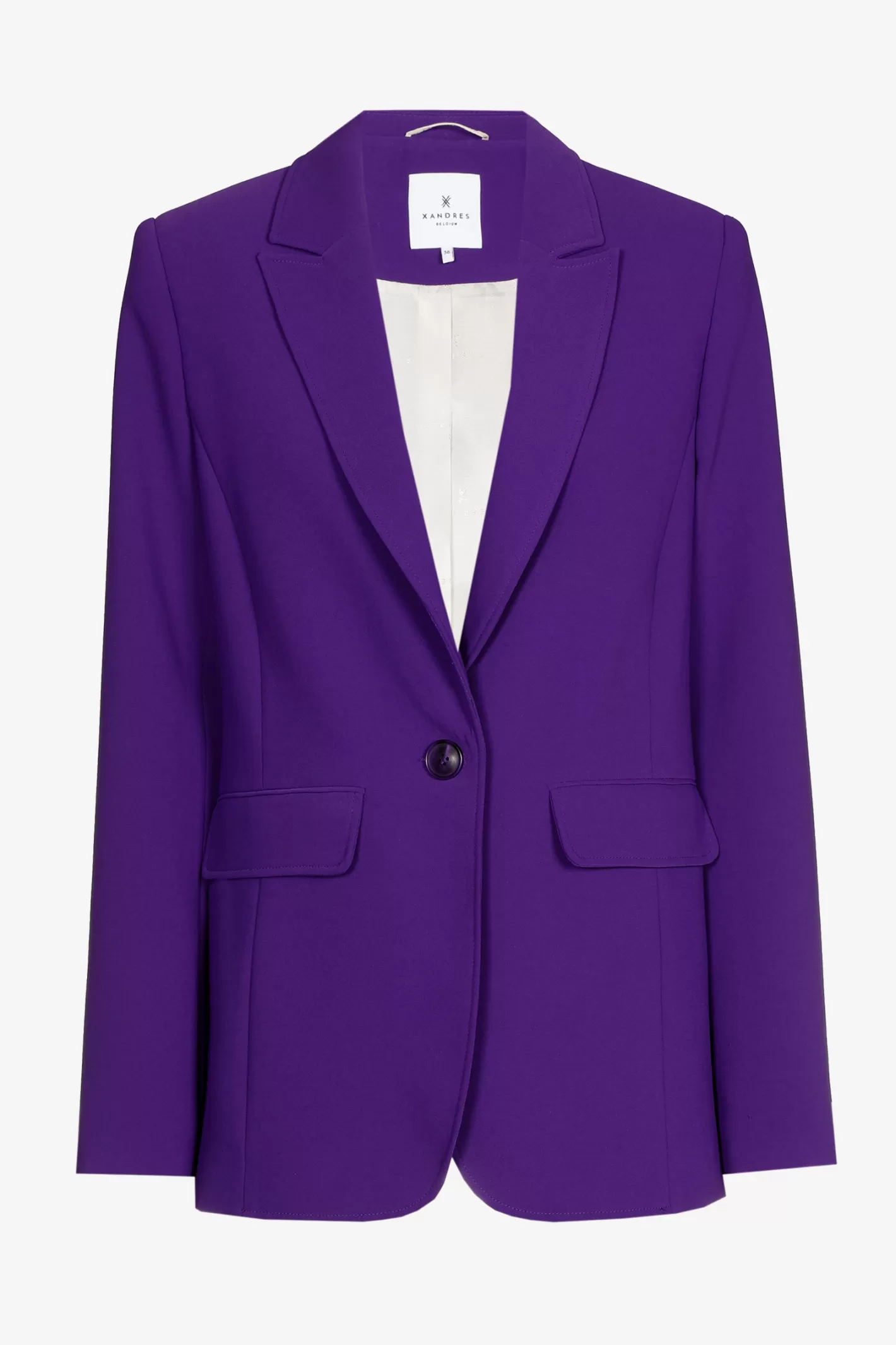 Femme Xandres Blazer droit à col revers