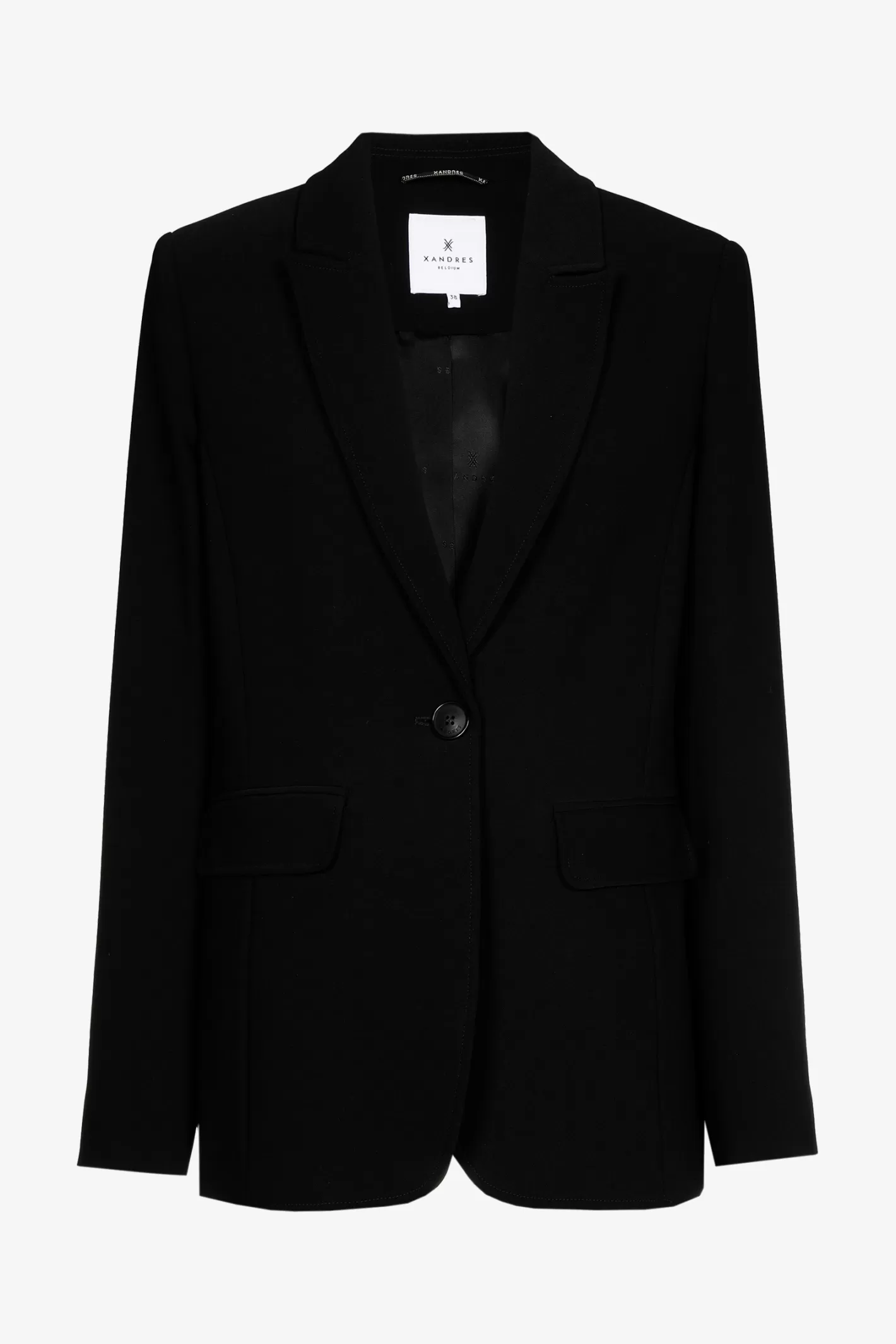 Femme Xandres Blazer droit à col revers