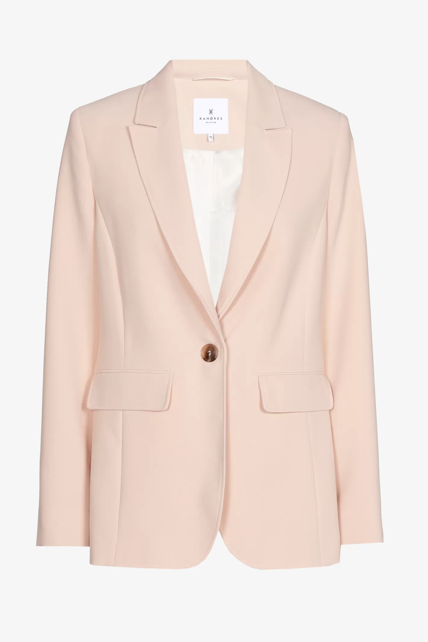 Femme Xandres Blazer droit à col revers