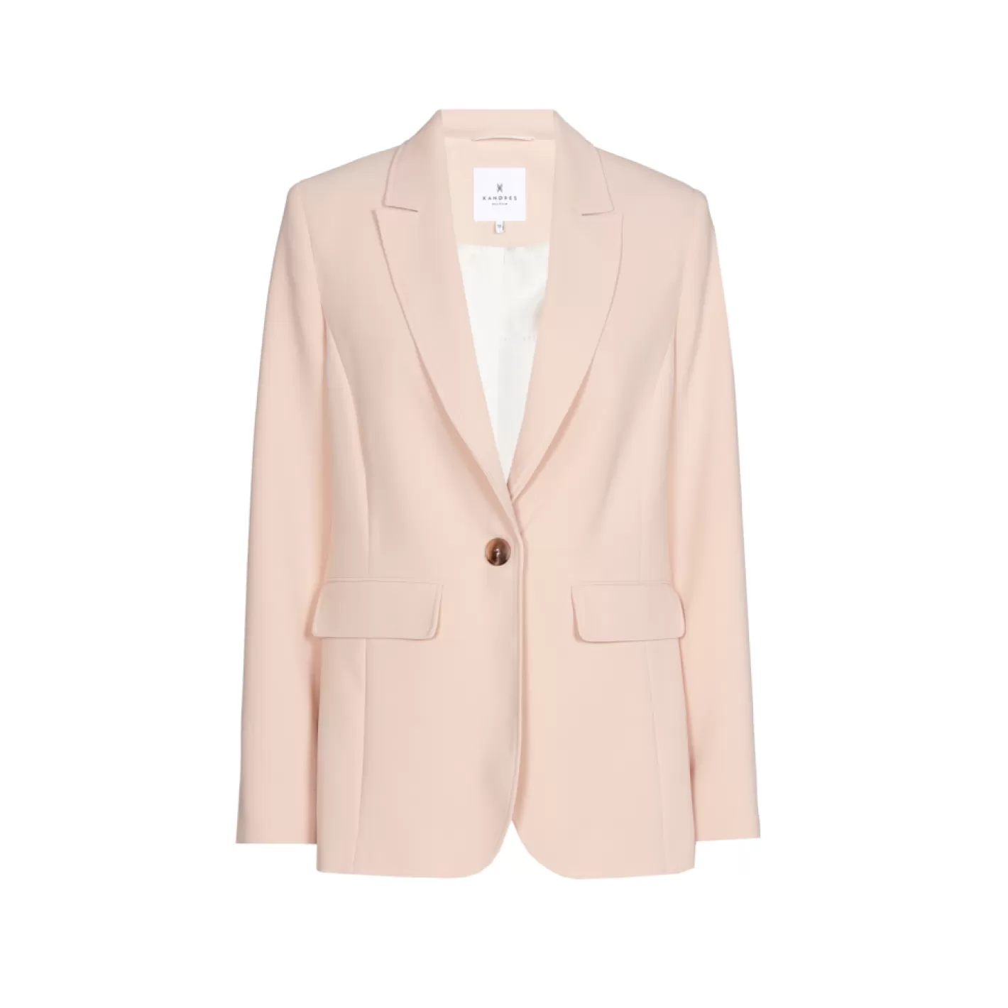 blazer_droit__col_revers_10.webp Femme Xandres Blazer droit à col revers