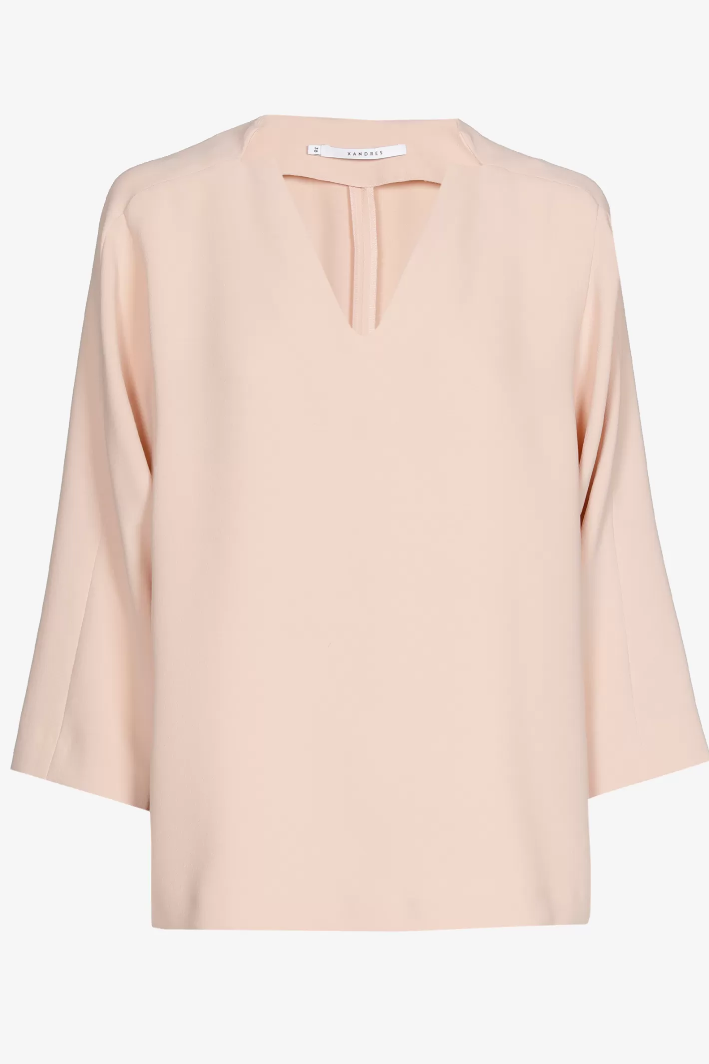 Femme Xandres Blouse à col en V