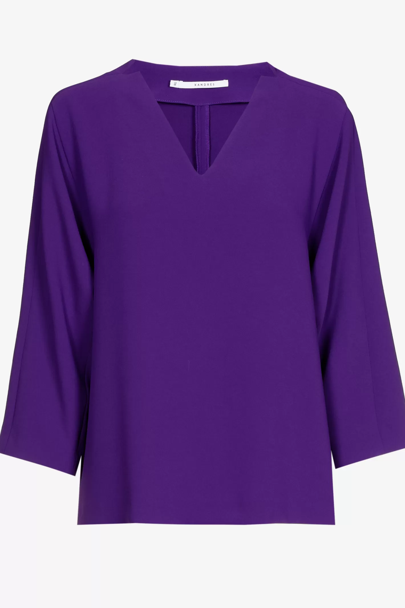 Femme Xandres Blouse à col en V