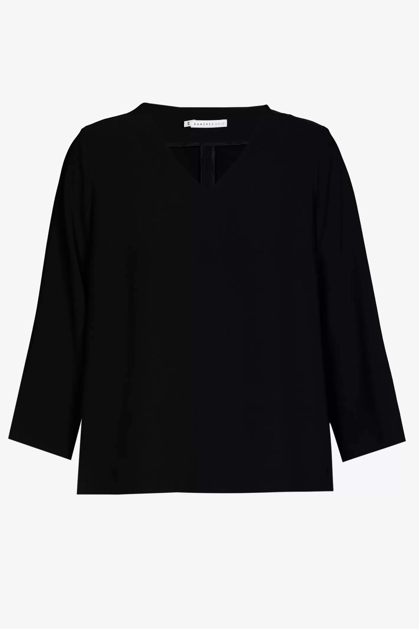 Femme Xandres Blouse à col en V