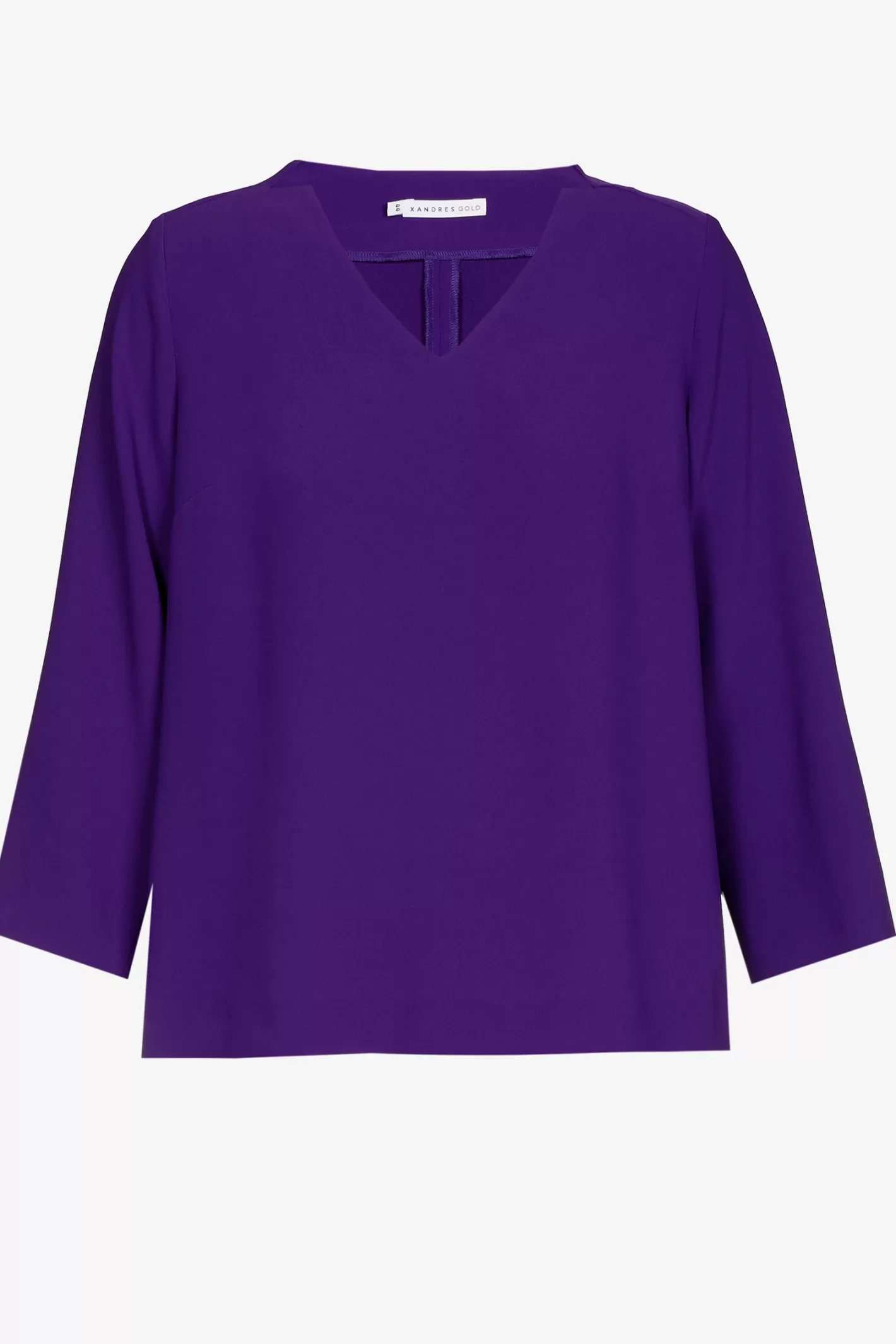 Femme Xandres Blouse à col en V