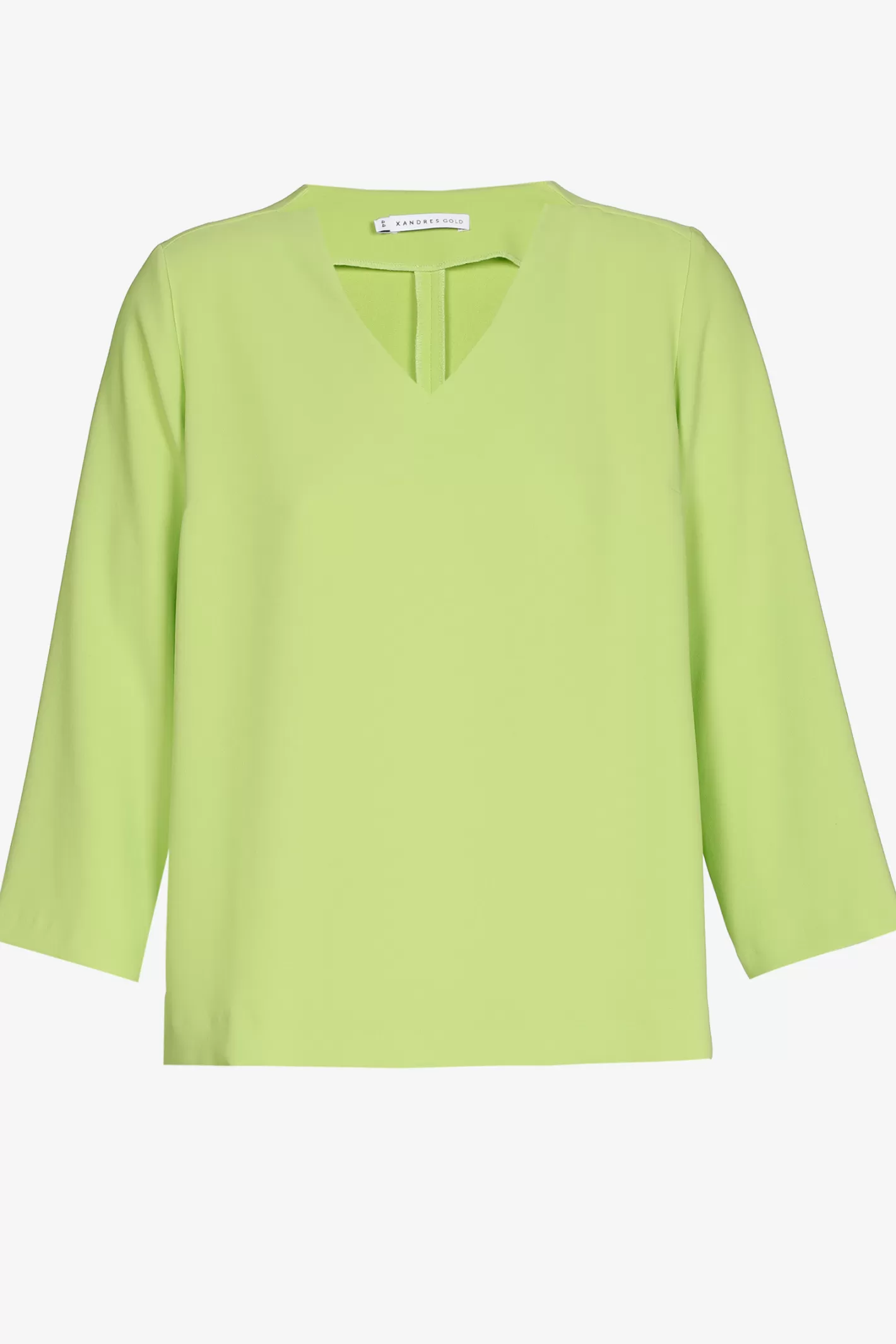 Femme Xandres Blouse à col en V
