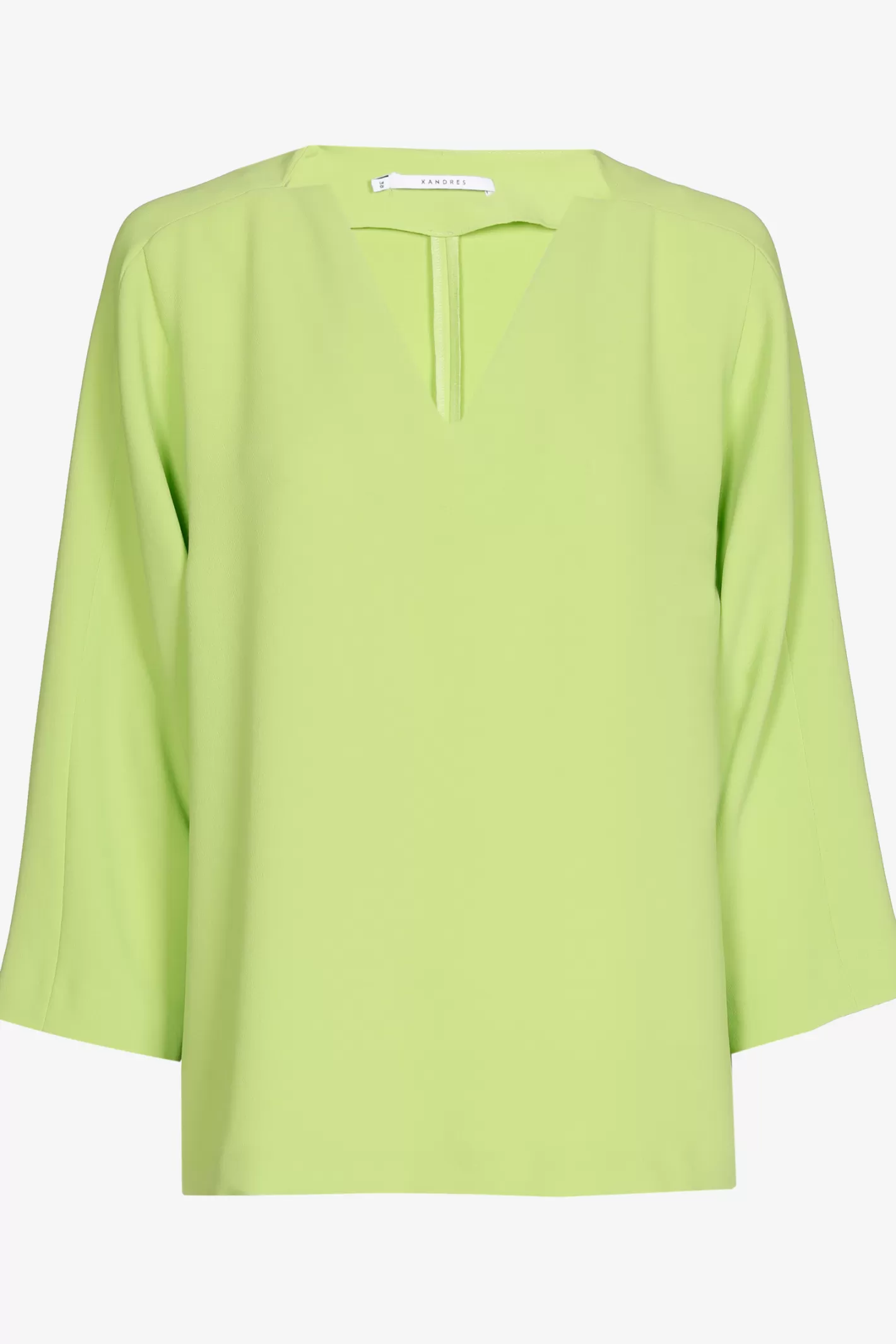 Femme Xandres Blouse à col en V
