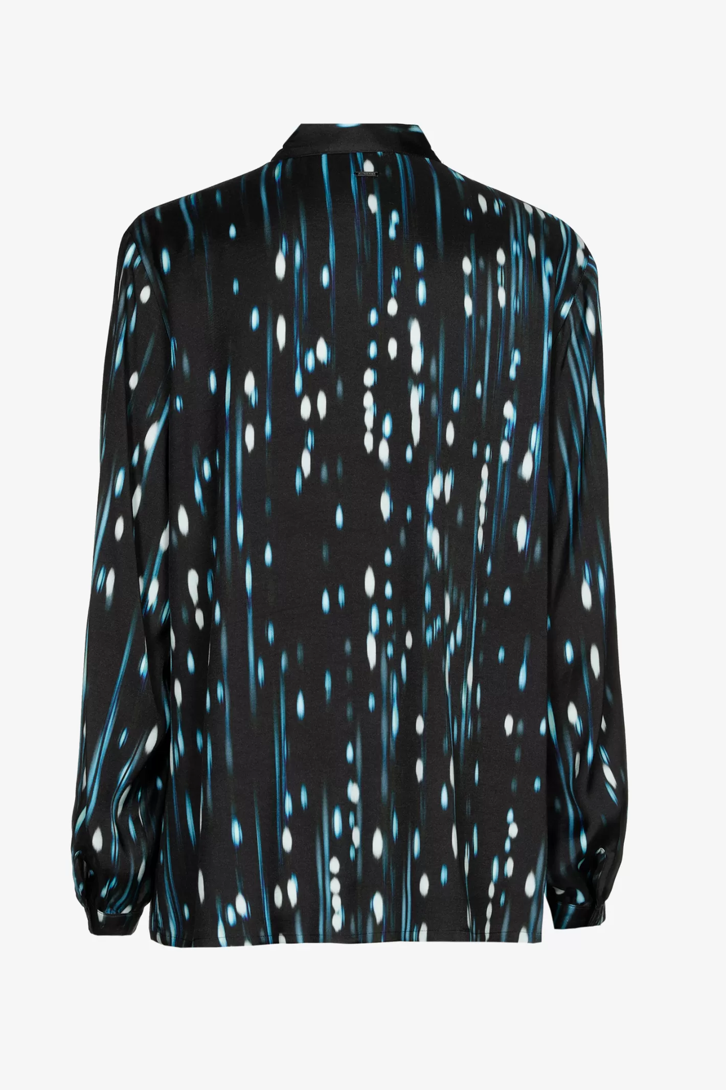 Femme Xandres Blouse à imprimé hivernal
