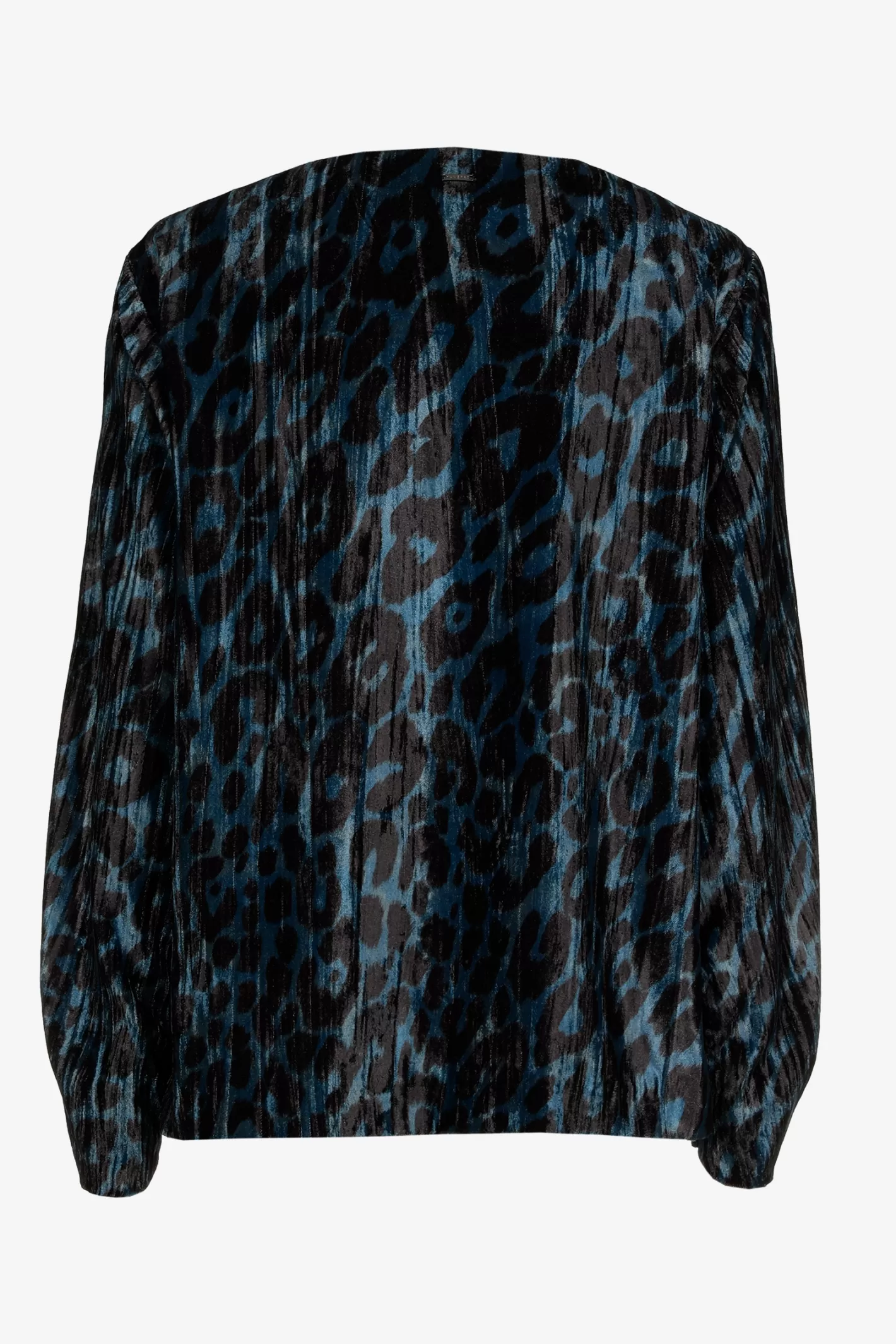Femme Xandres Blouse à imprimé léopard