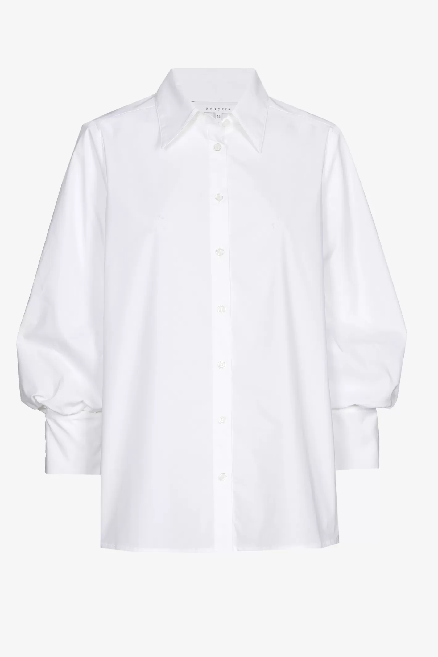 Femme Xandres Blouse à manches bouffantes