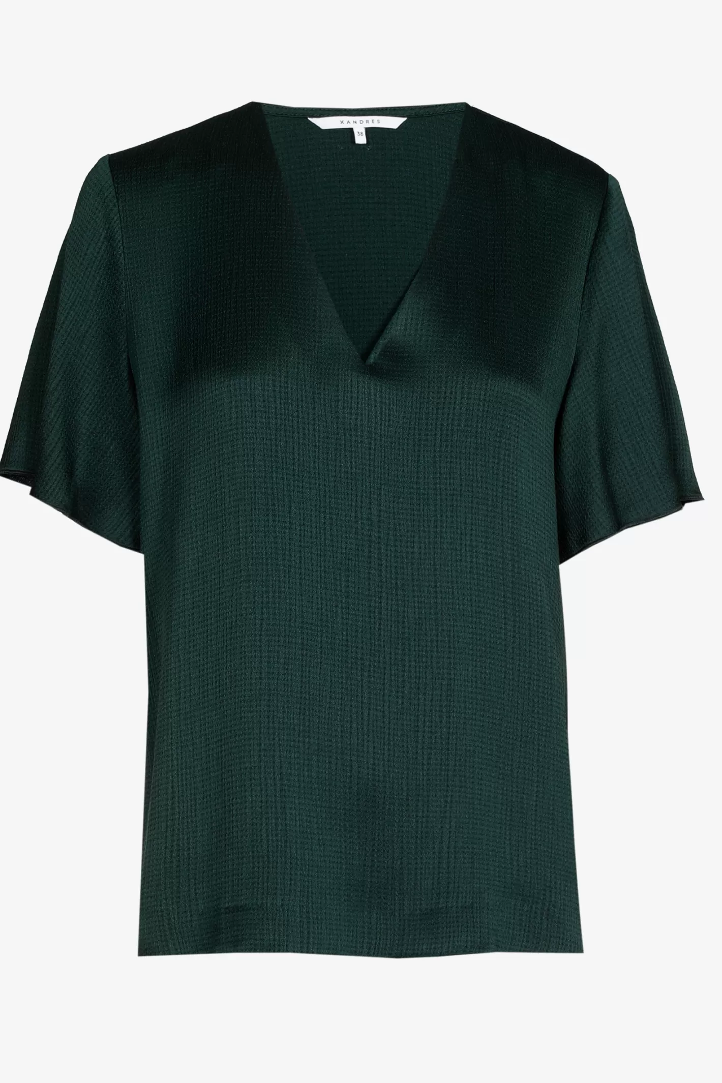 Femme Xandres Blouse à manches courtes