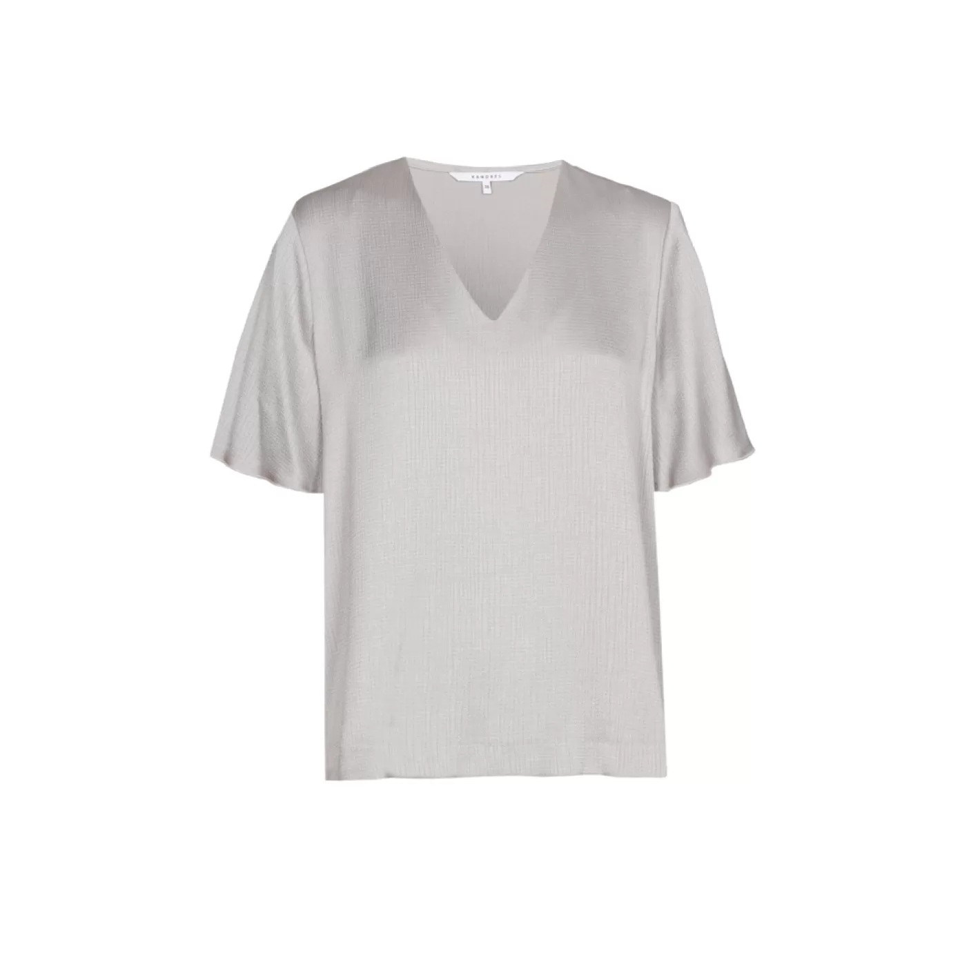 blouse__manches_courtes_2-2.webp Femme Xandres Blouse à manches courtes