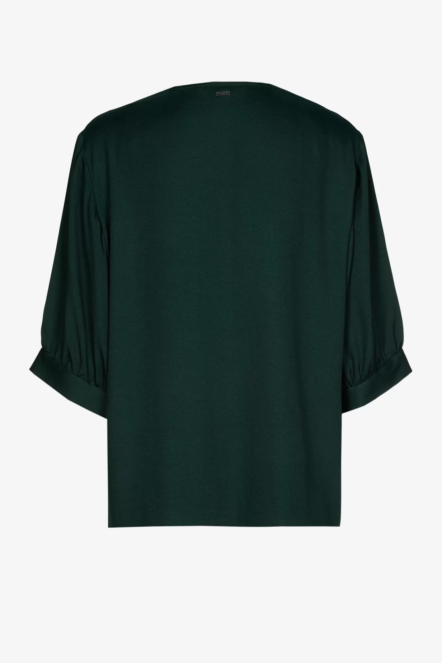 Femme Xandres Blouse à manches froncées