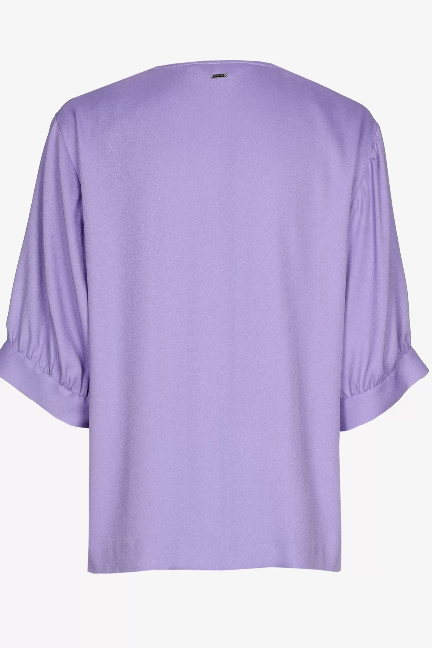 Femme Xandres Blouse à manches froncées