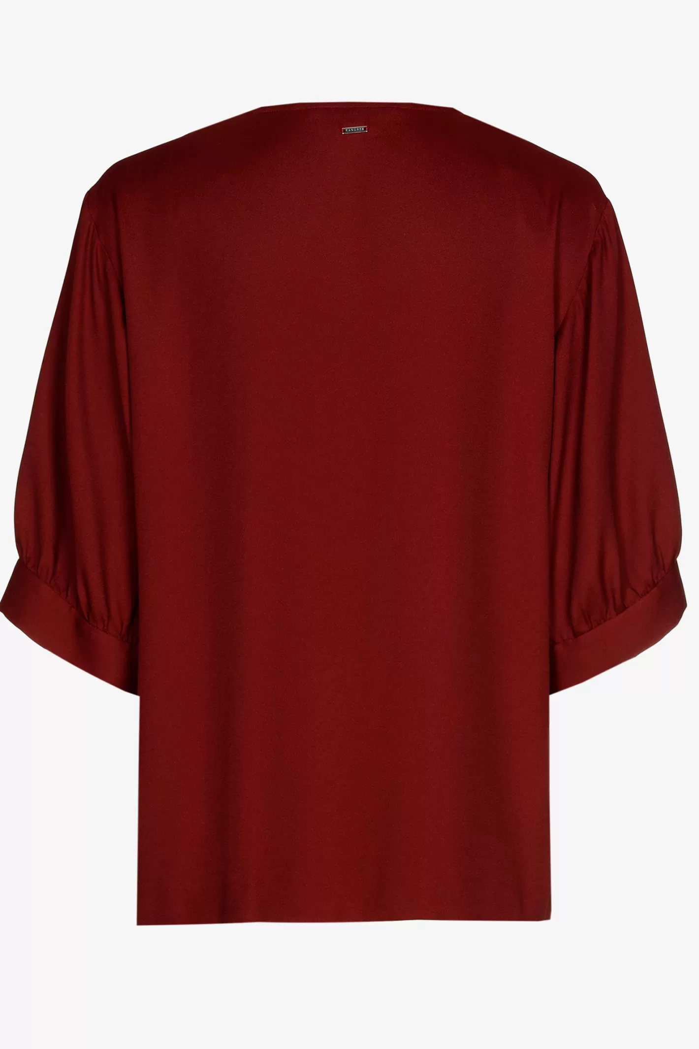 Femme Xandres Blouse à manches froncées