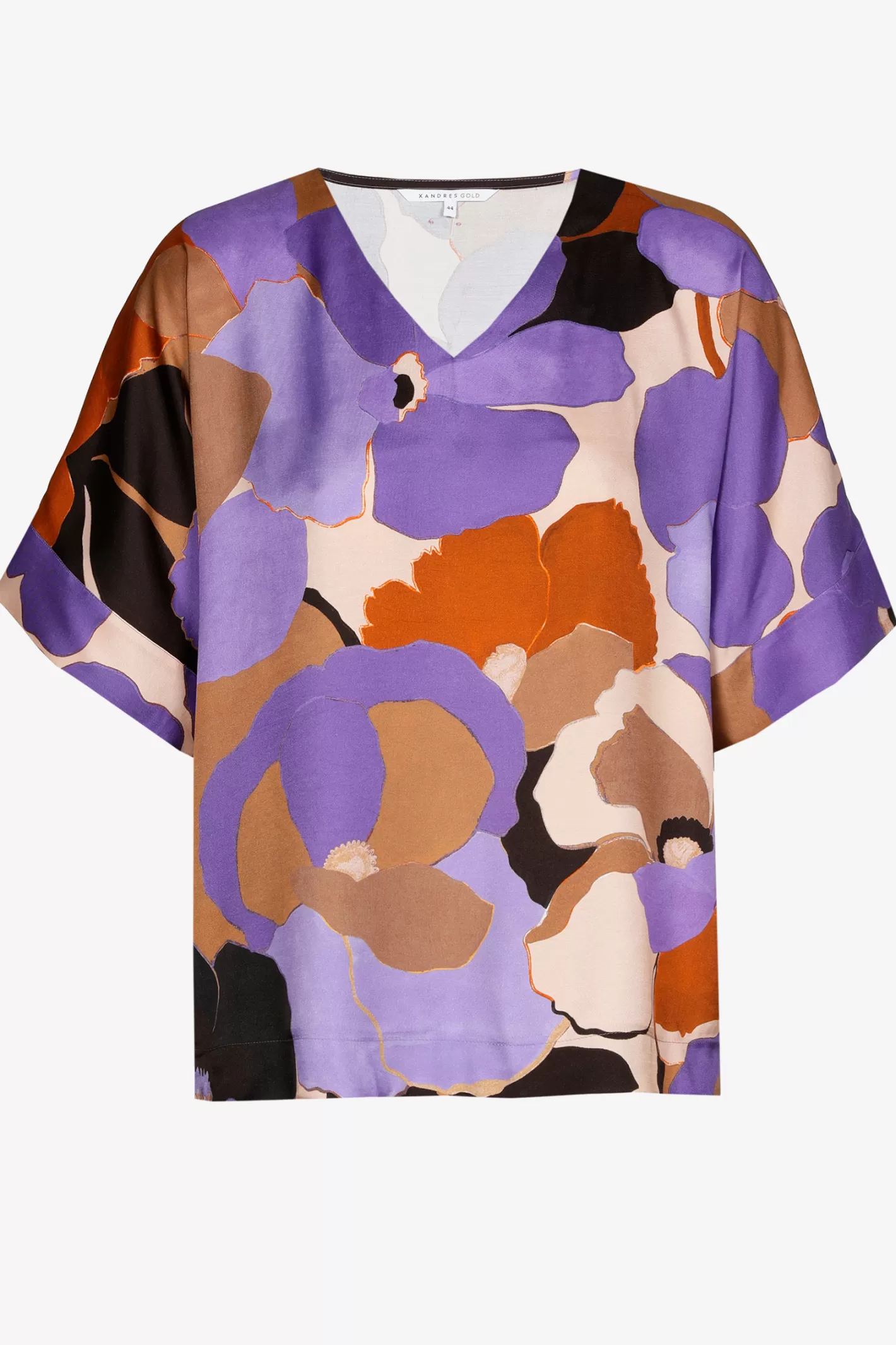 Femme Xandres Blouse à motif floral