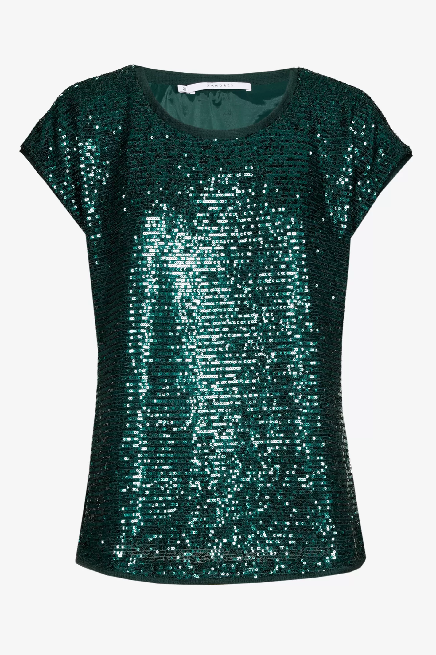 Femme Xandres Blouse à paillettes