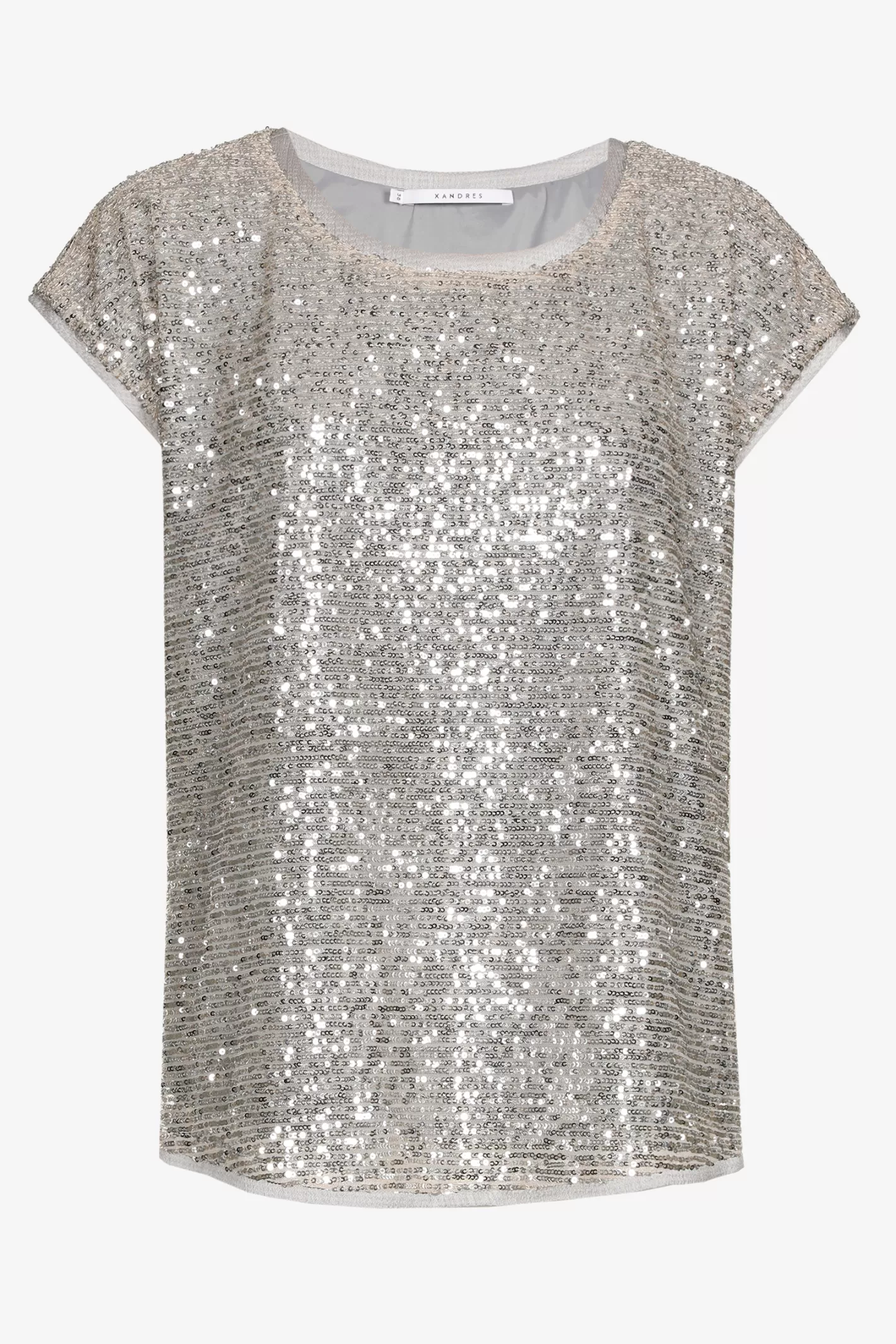 Femme Xandres Blouse à paillettes