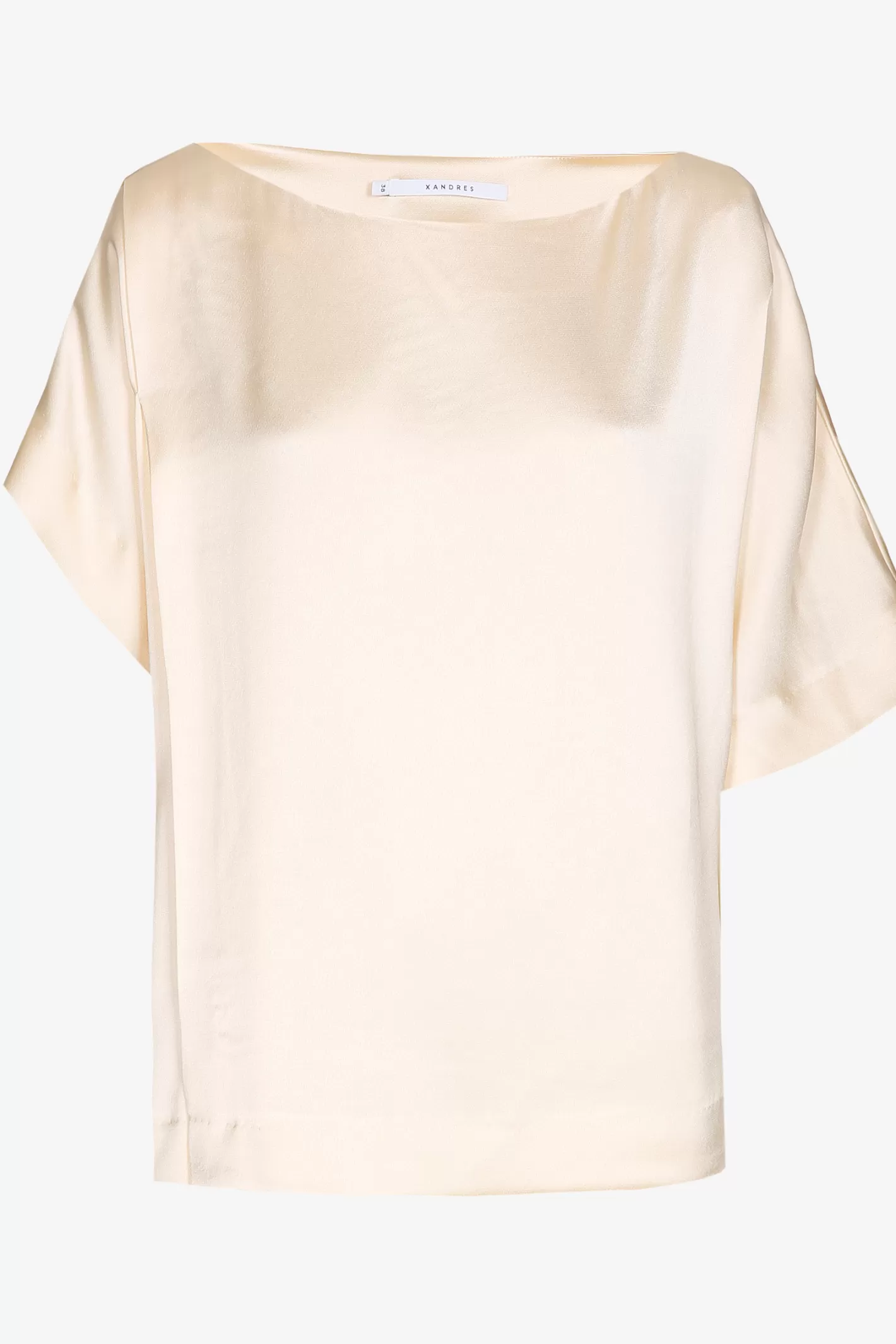 Femme Xandres Blouse arborant plusieurs longueurs de manches