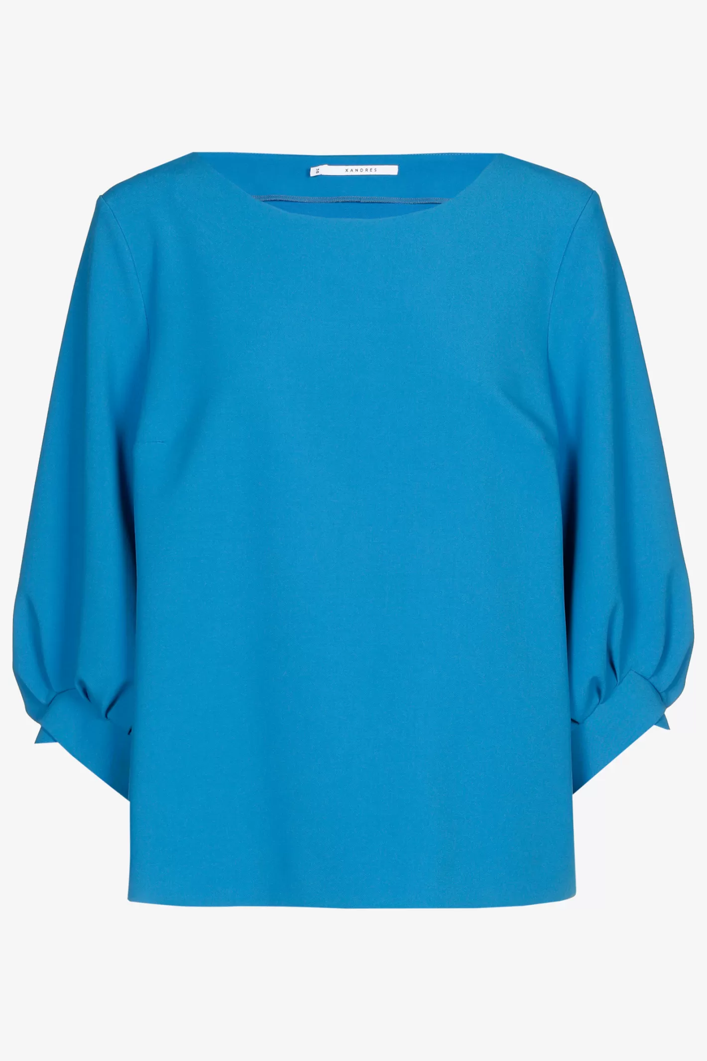Femme Xandres Blouse aux manches ornées d’un élégant détail