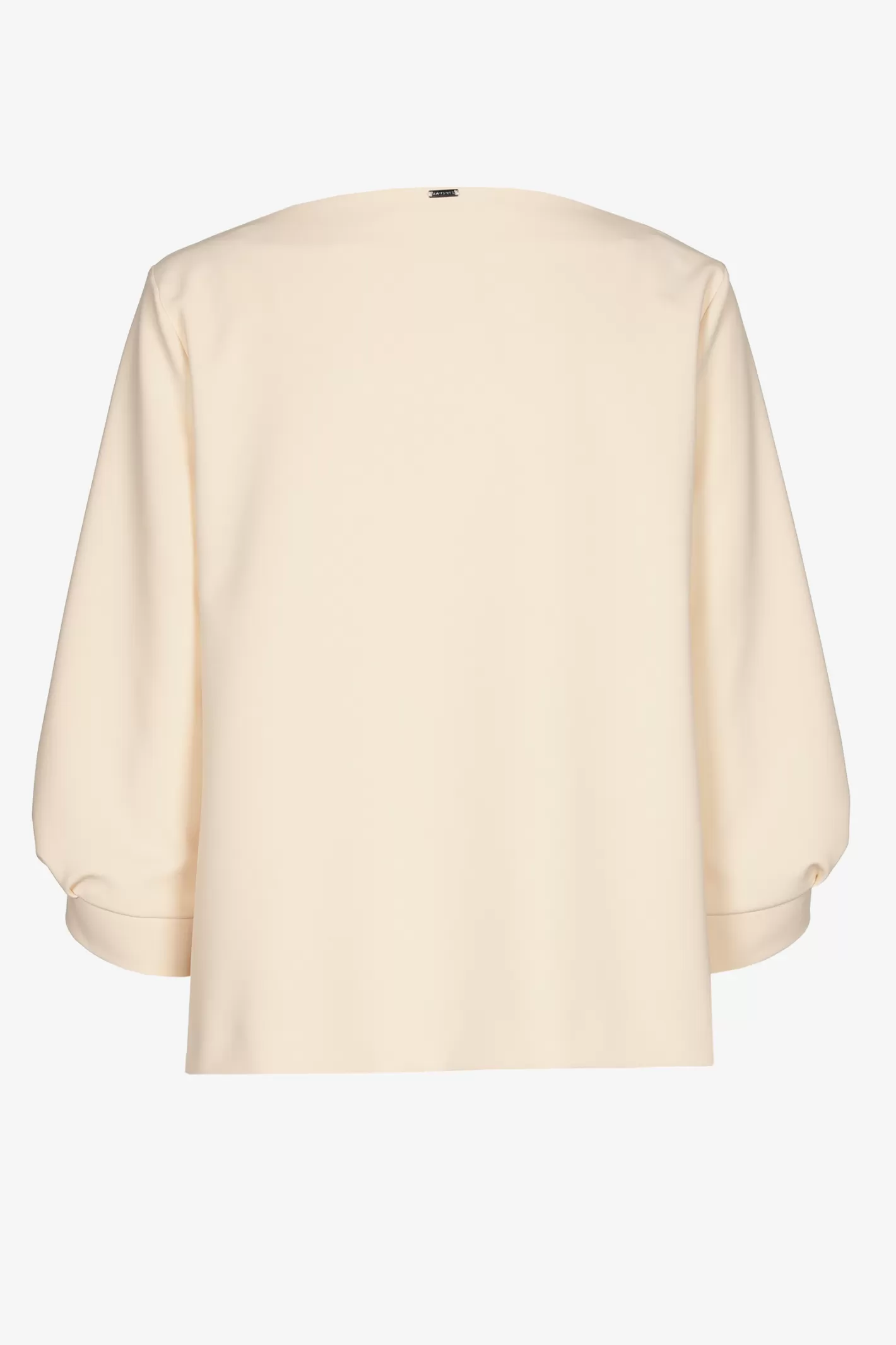 Femme Xandres Blouse aux manches ornées d’un élégant détail