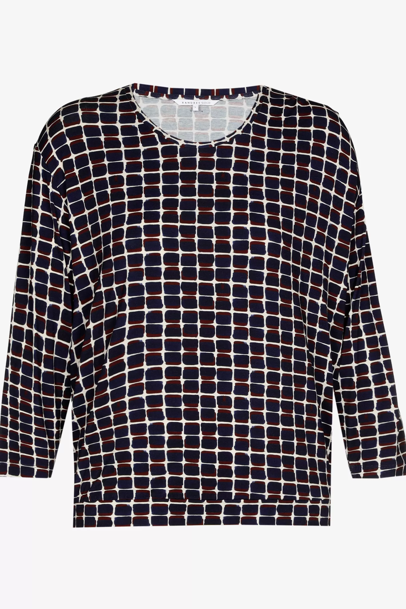 Femme Xandres Blouse avec imprimé fantaisie