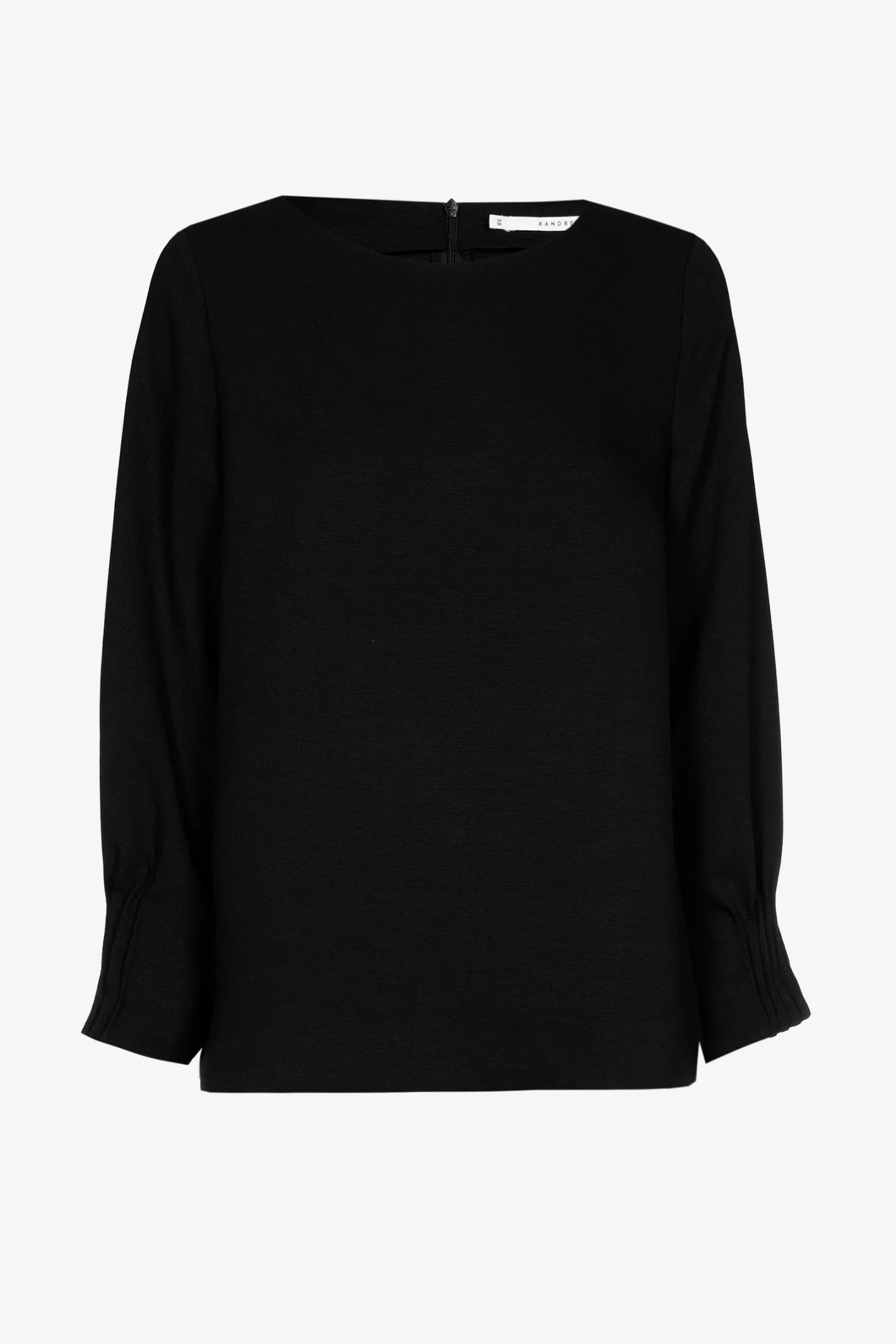 Femme Xandres Blouse d’été à manches longues