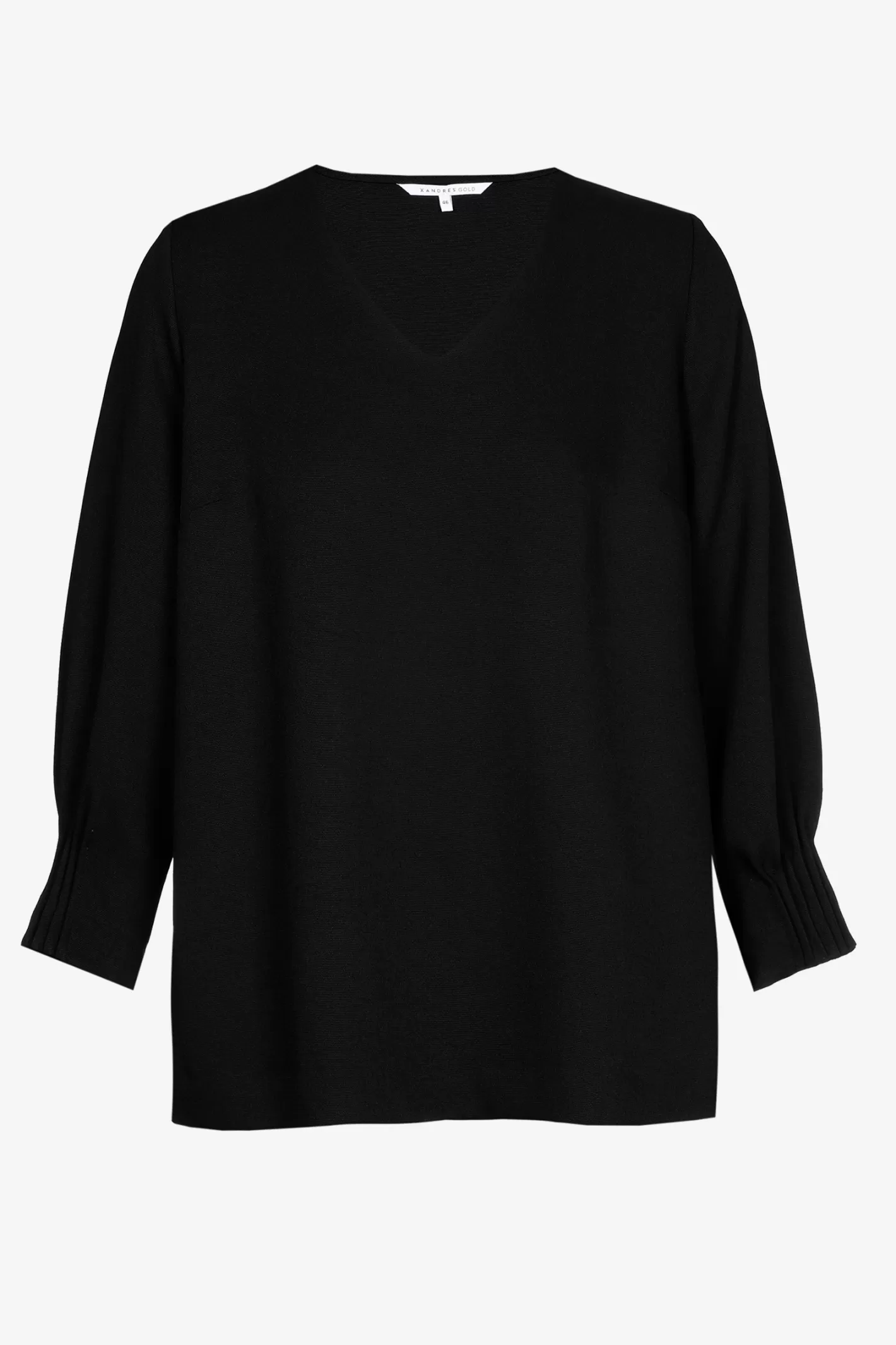 Femme Xandres Blouse d’été à manches longues