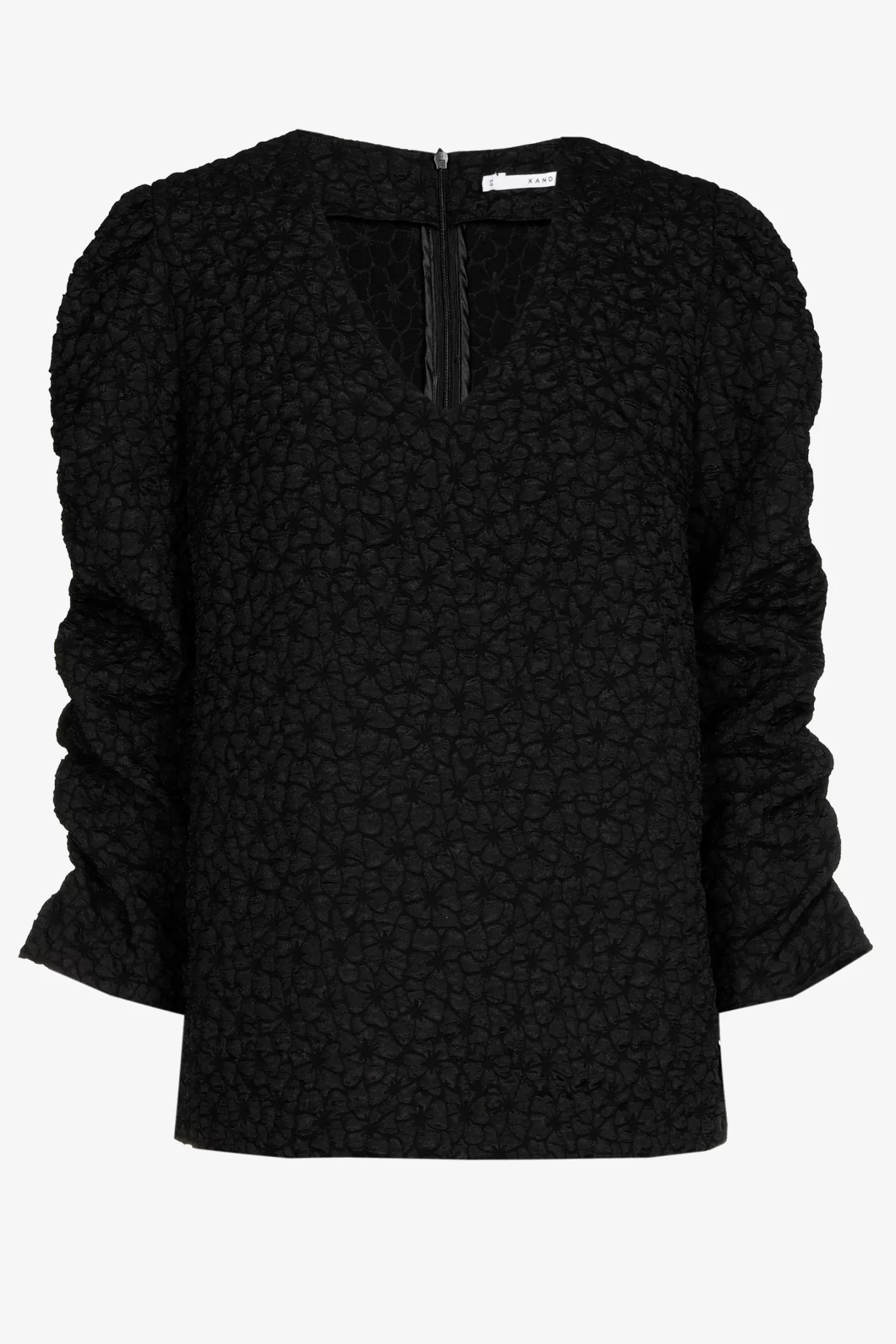 Femme Xandres Blouse en jacquard à motif floral