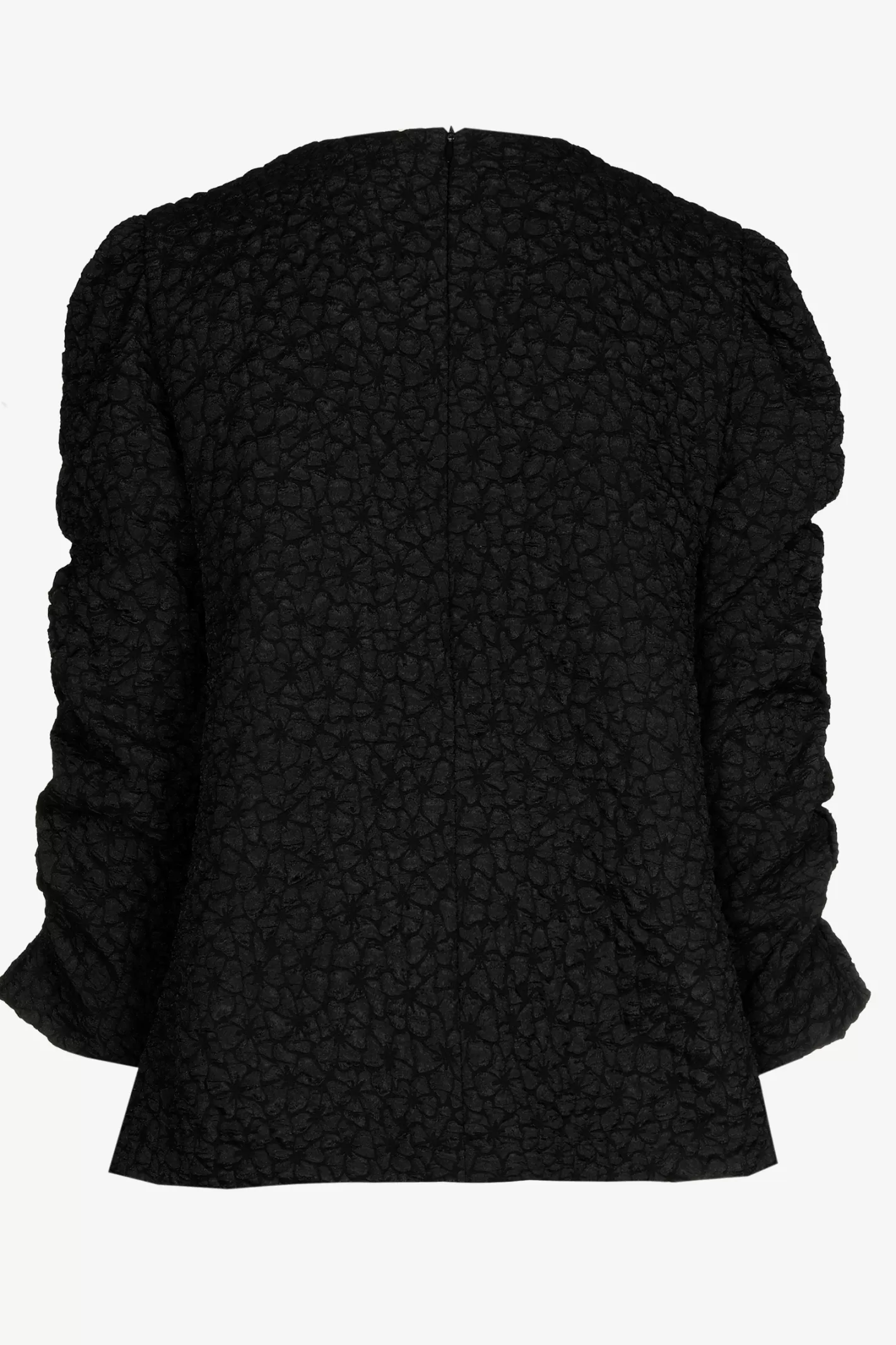Femme Xandres Blouse en jacquard à motif floral