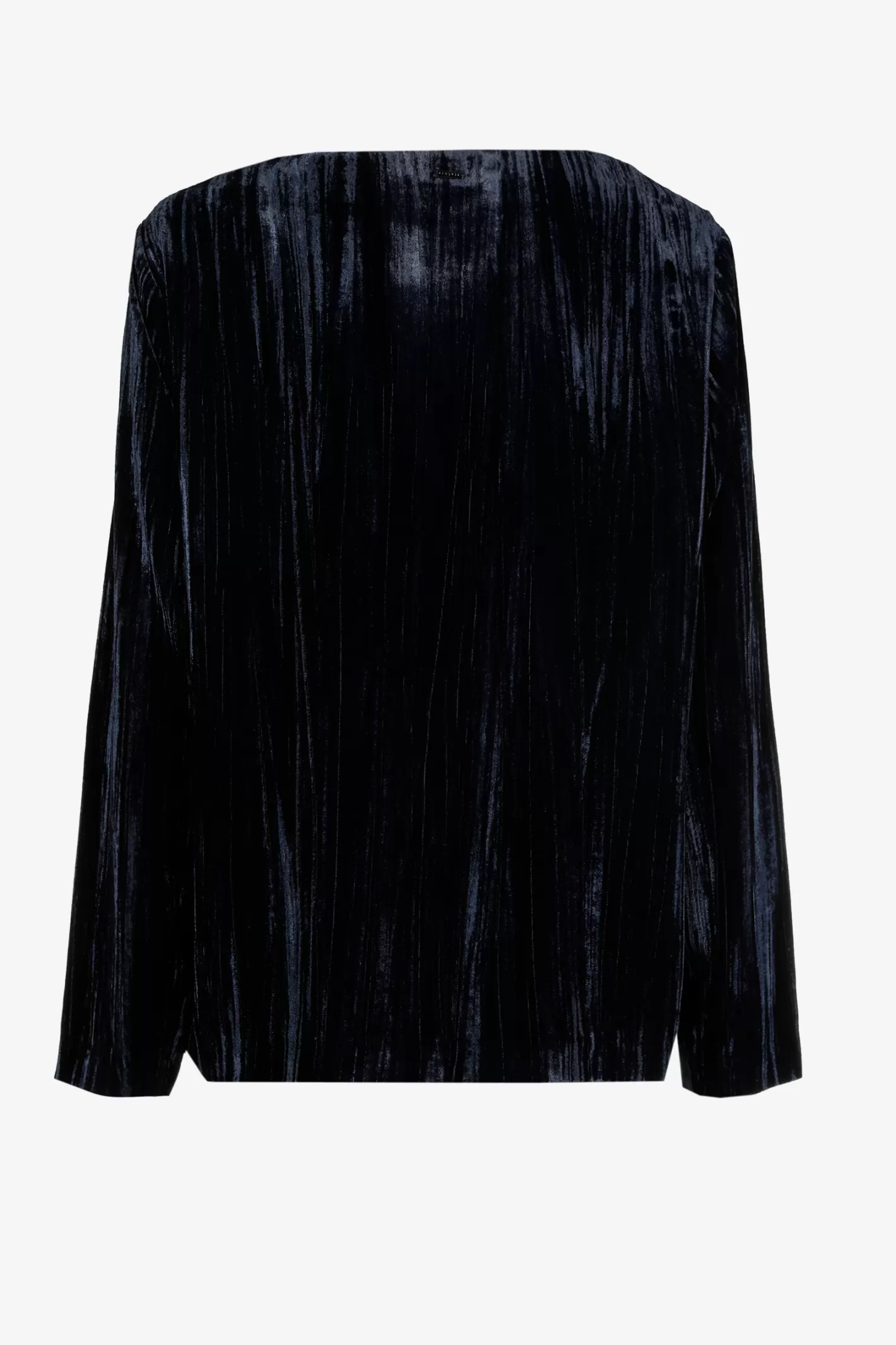 Femme Xandres Blouse en velours écrasé