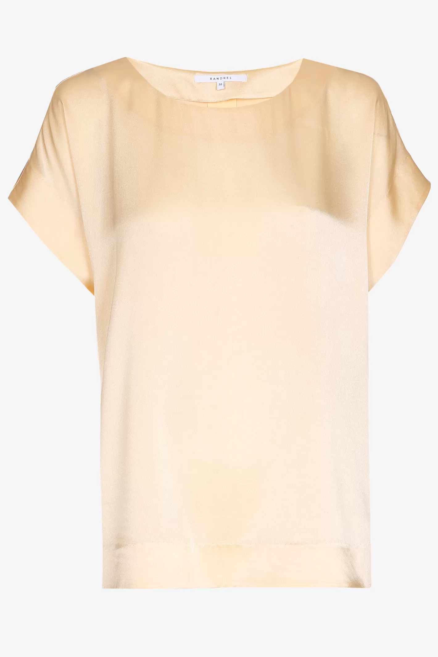 Femme Xandres Blouse intemporelle à l'aspect satiné