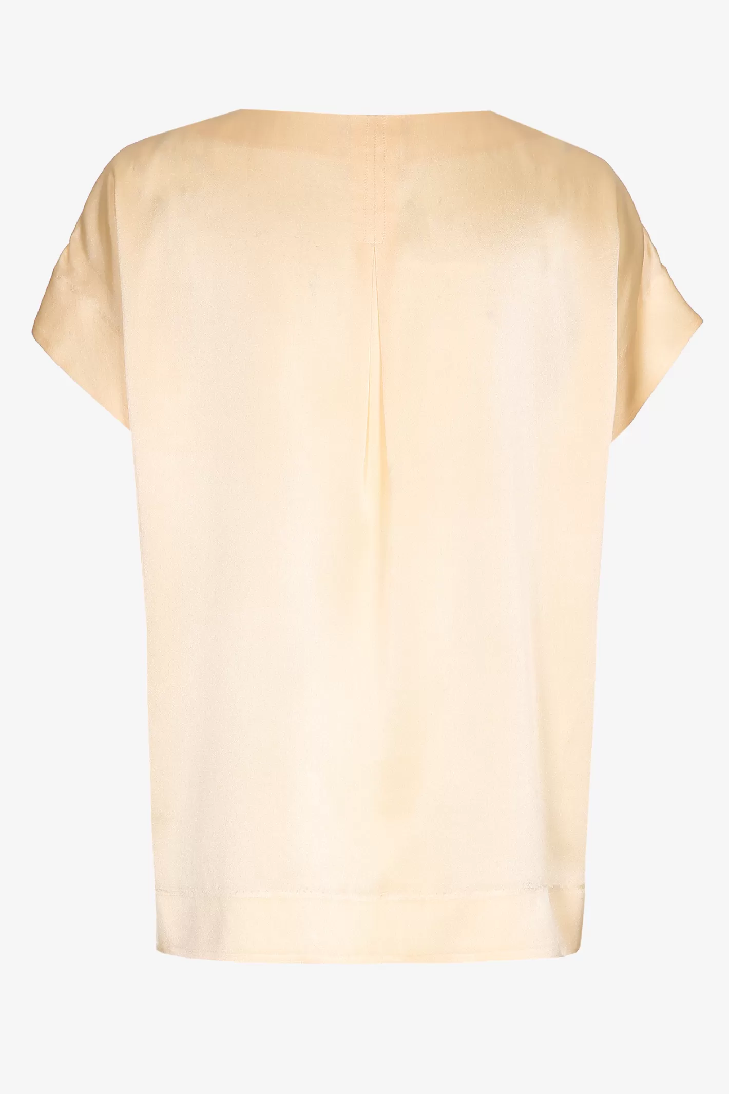 Femme Xandres Blouse intemporelle à l'aspect satiné