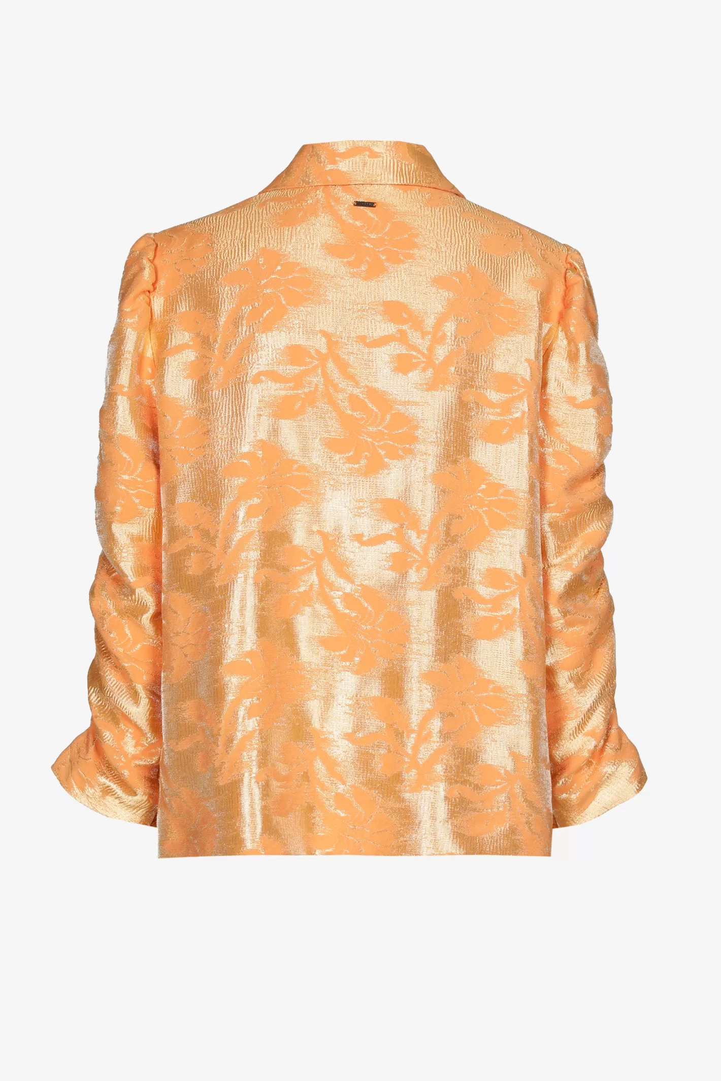 Femme Xandres Blouse jacquard à imprimé floral