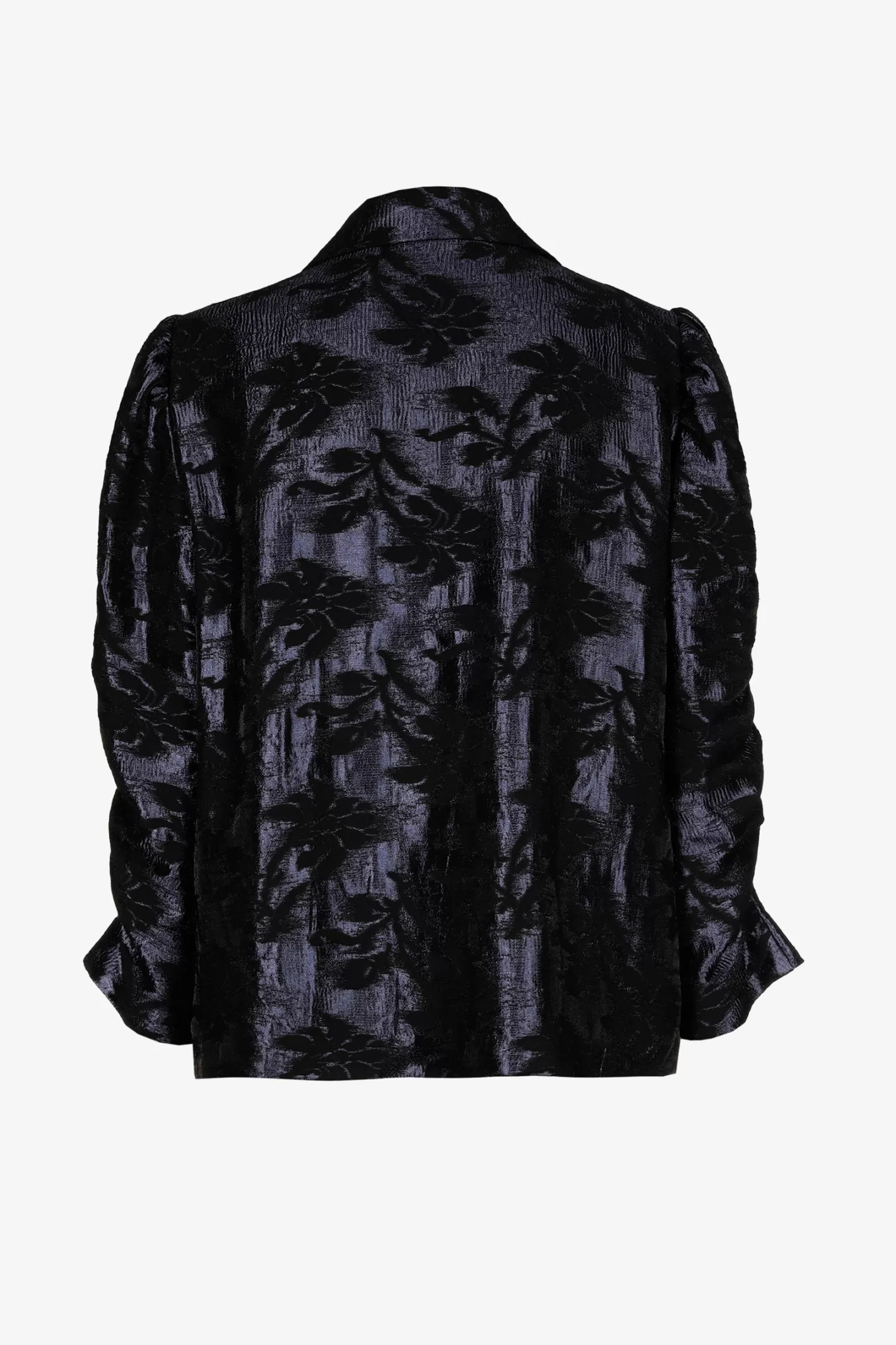 Femme Xandres Blouse jacquard à imprimé floral