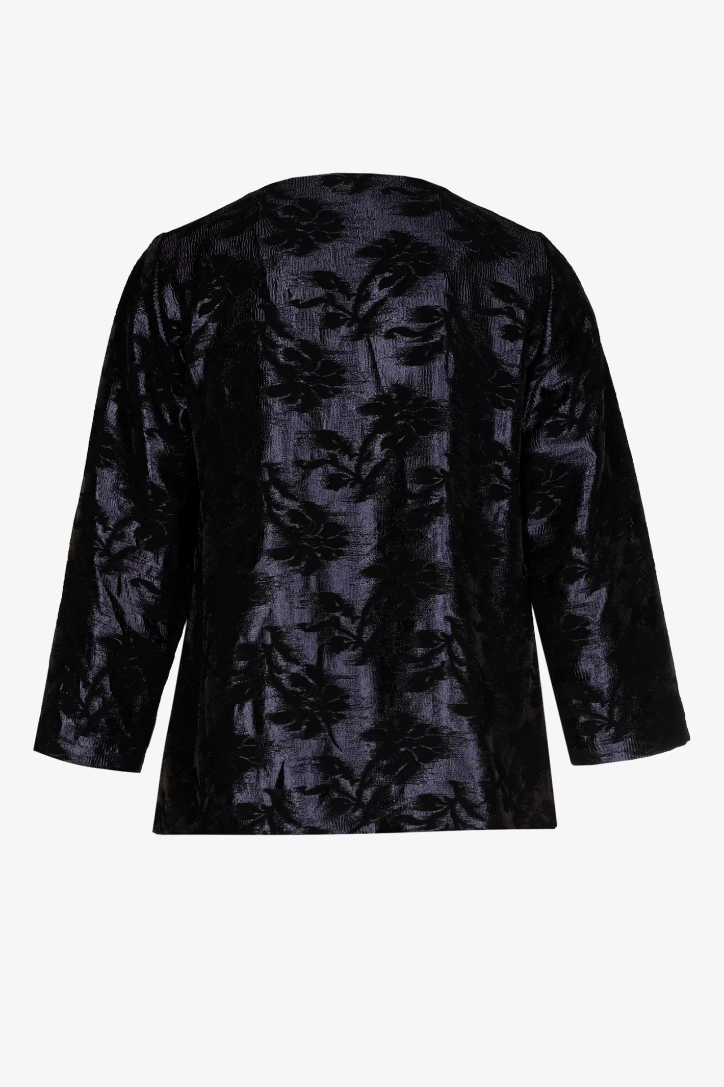 Femme Xandres Blouse jacquard à imprimé floral