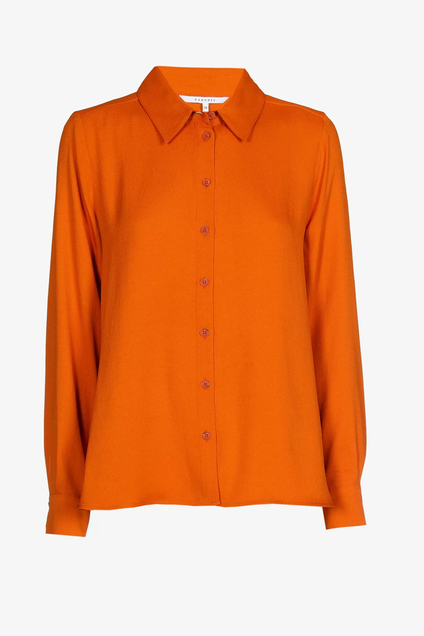 Femme Xandres Blouse élégante avec col de chemise