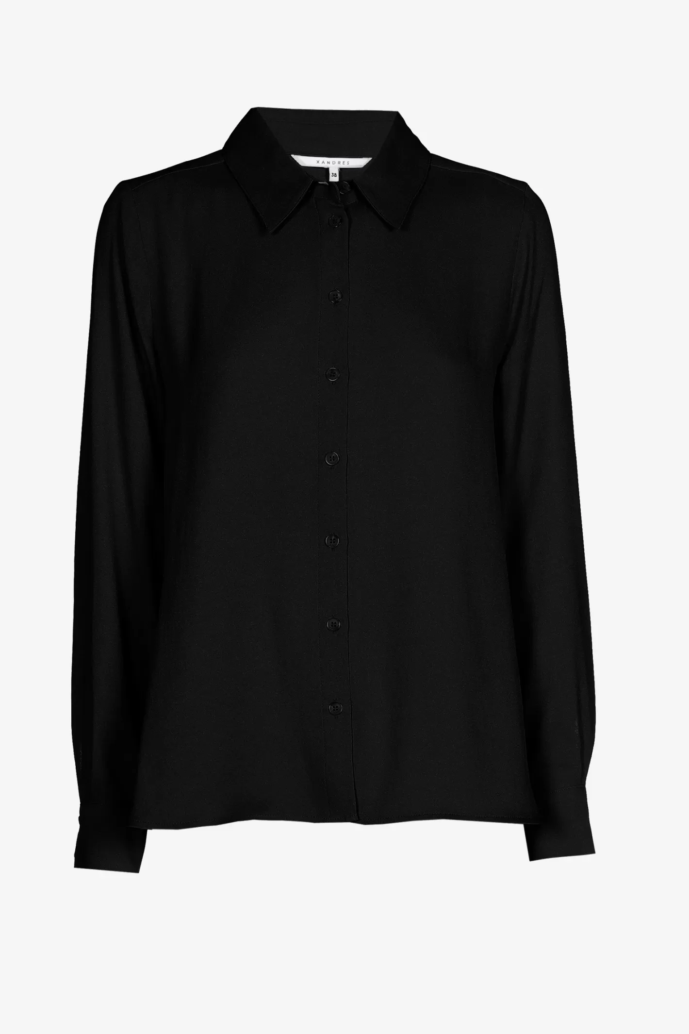 Femme Xandres Blouse élégante avec col de chemise