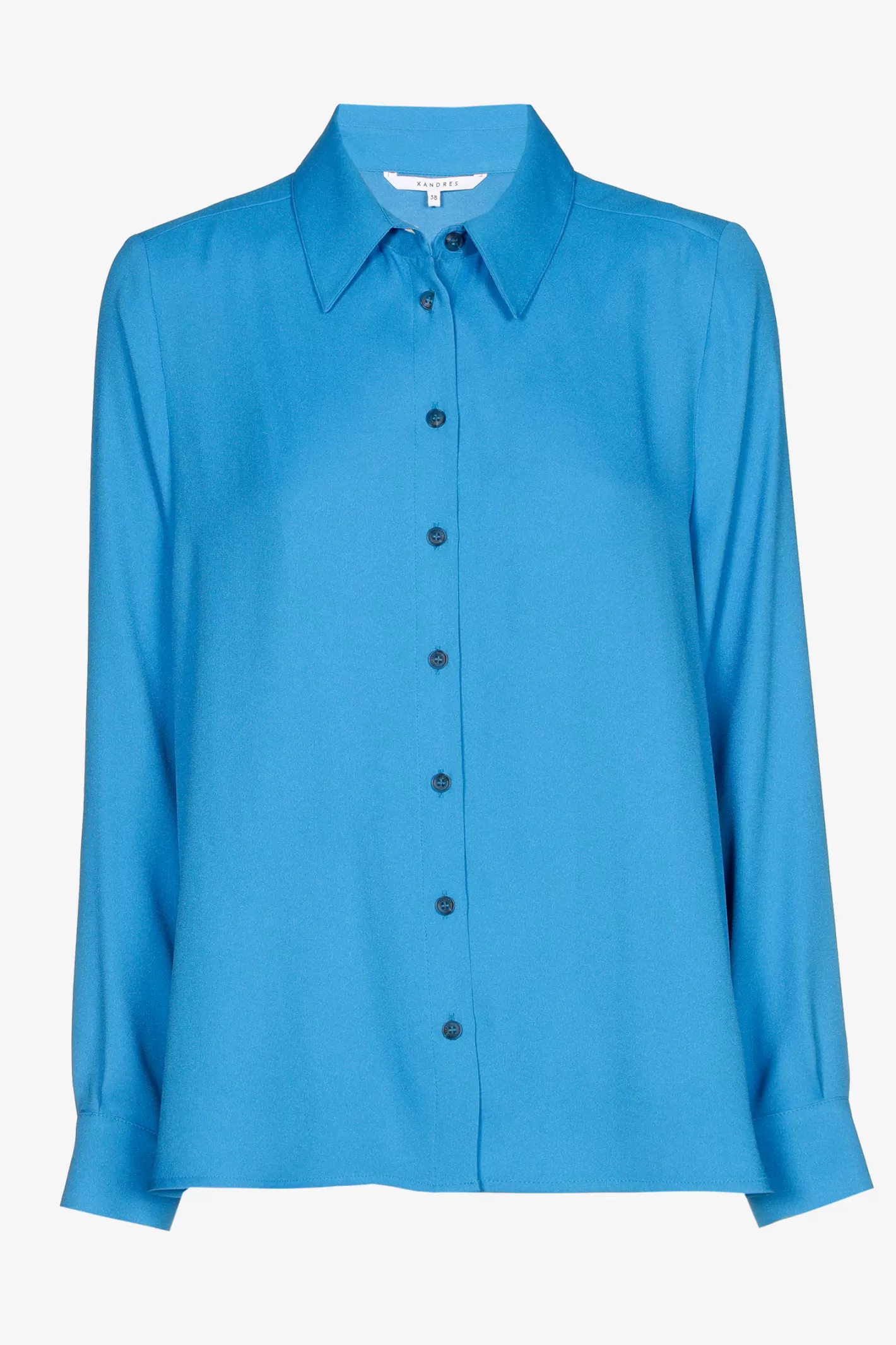 Femme Xandres Blouse élégante avec col de chemise