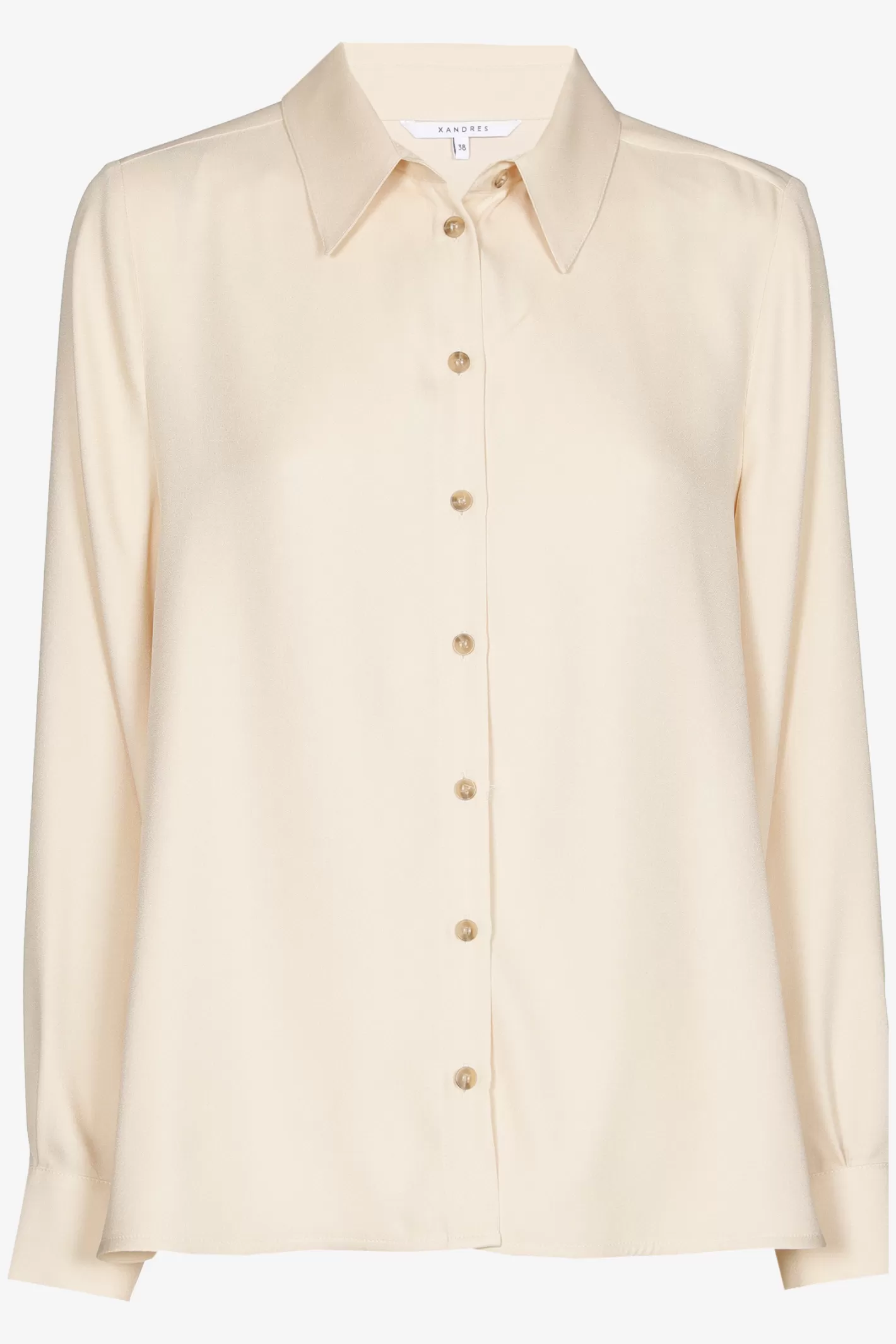 Femme Xandres Blouse élégante avec col de chemise